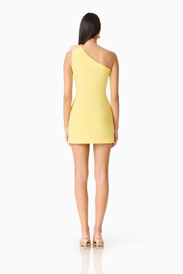 Elliatt Hope Mini Dress - Yellow - Image 7