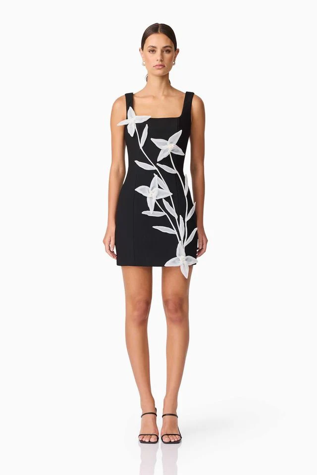Elliatt Ilaria Mini Dress - Black