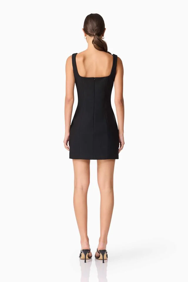 Elliatt Ilaria Mini Dress - Black - Image 4