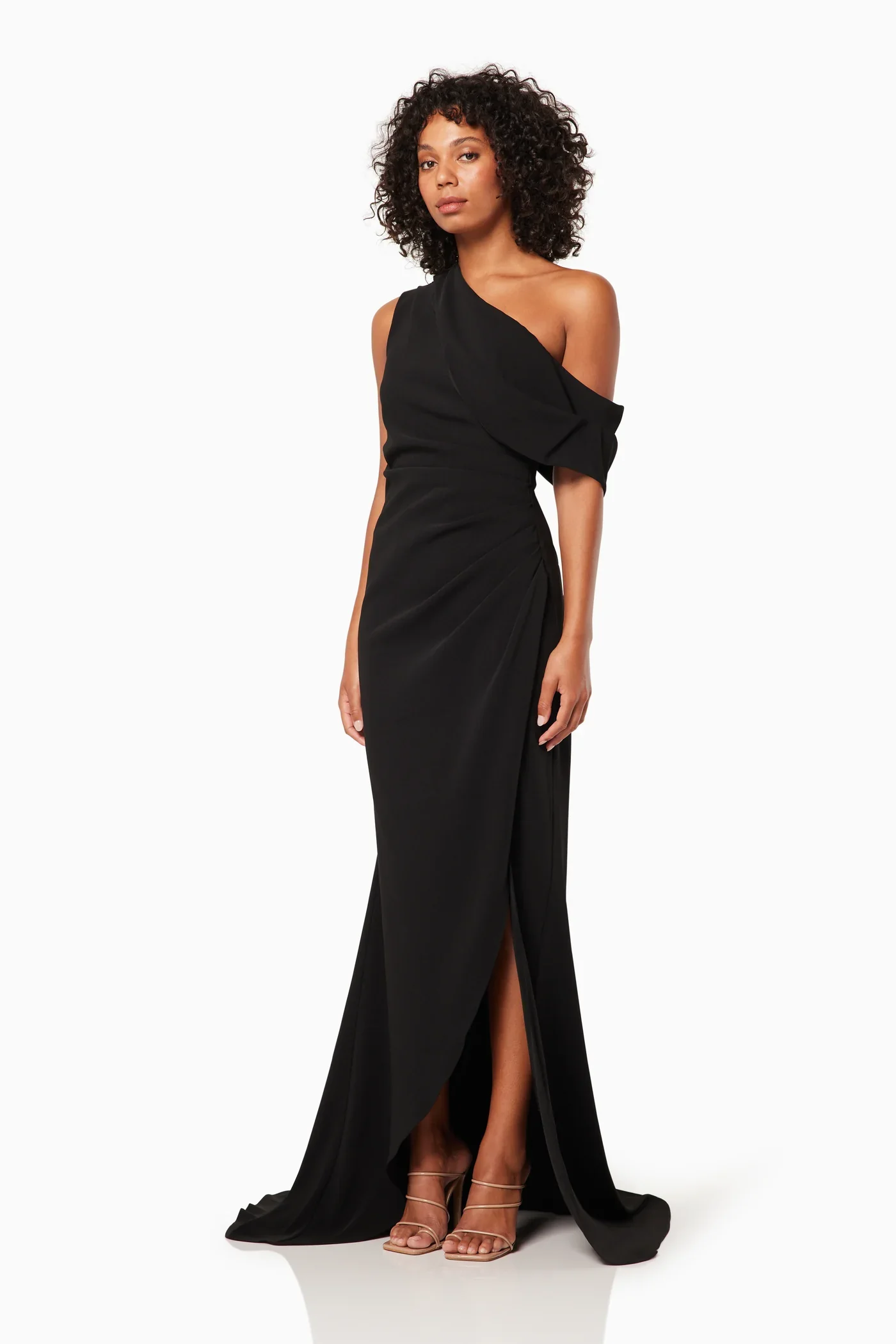 Elliatt Isadora Gown - Black - Image 5