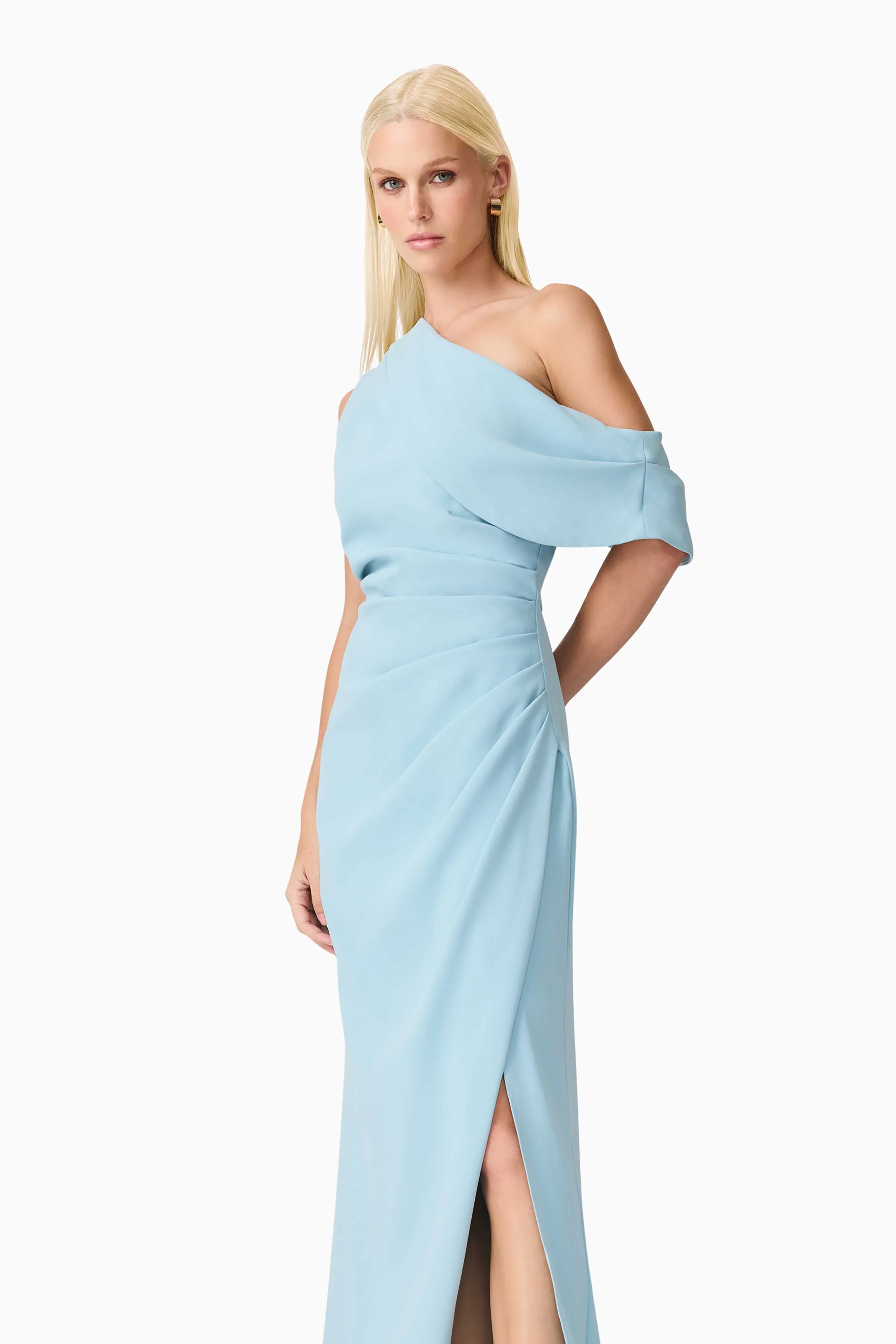 Elliatt Isadora Gown - Blue - Image 2