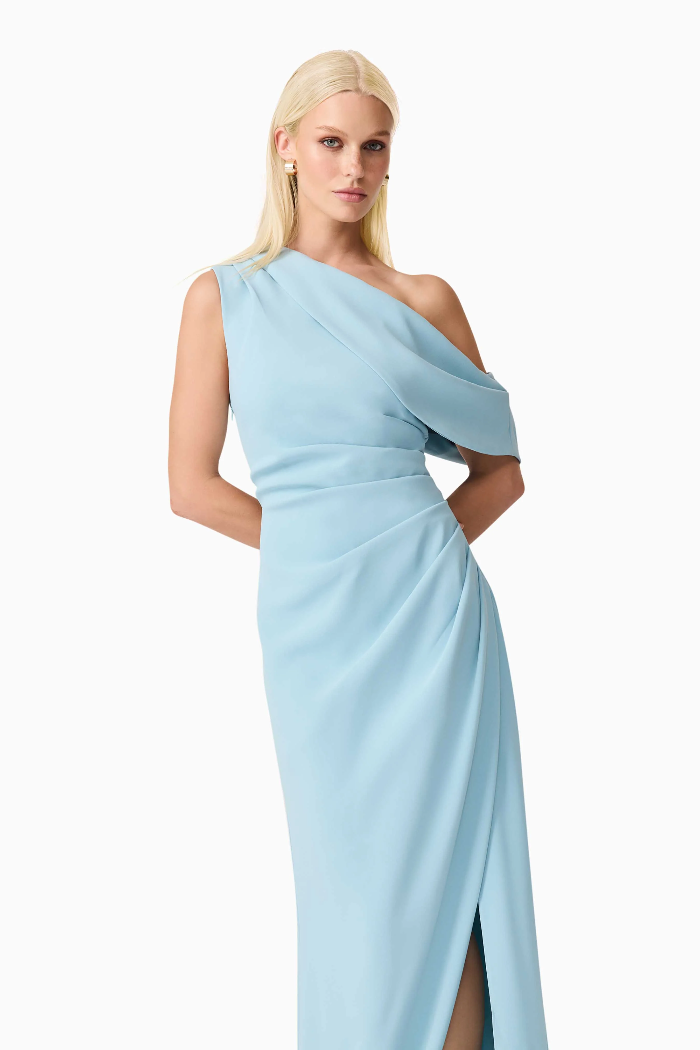 Elliatt Isadora Gown - Blue - Image 3