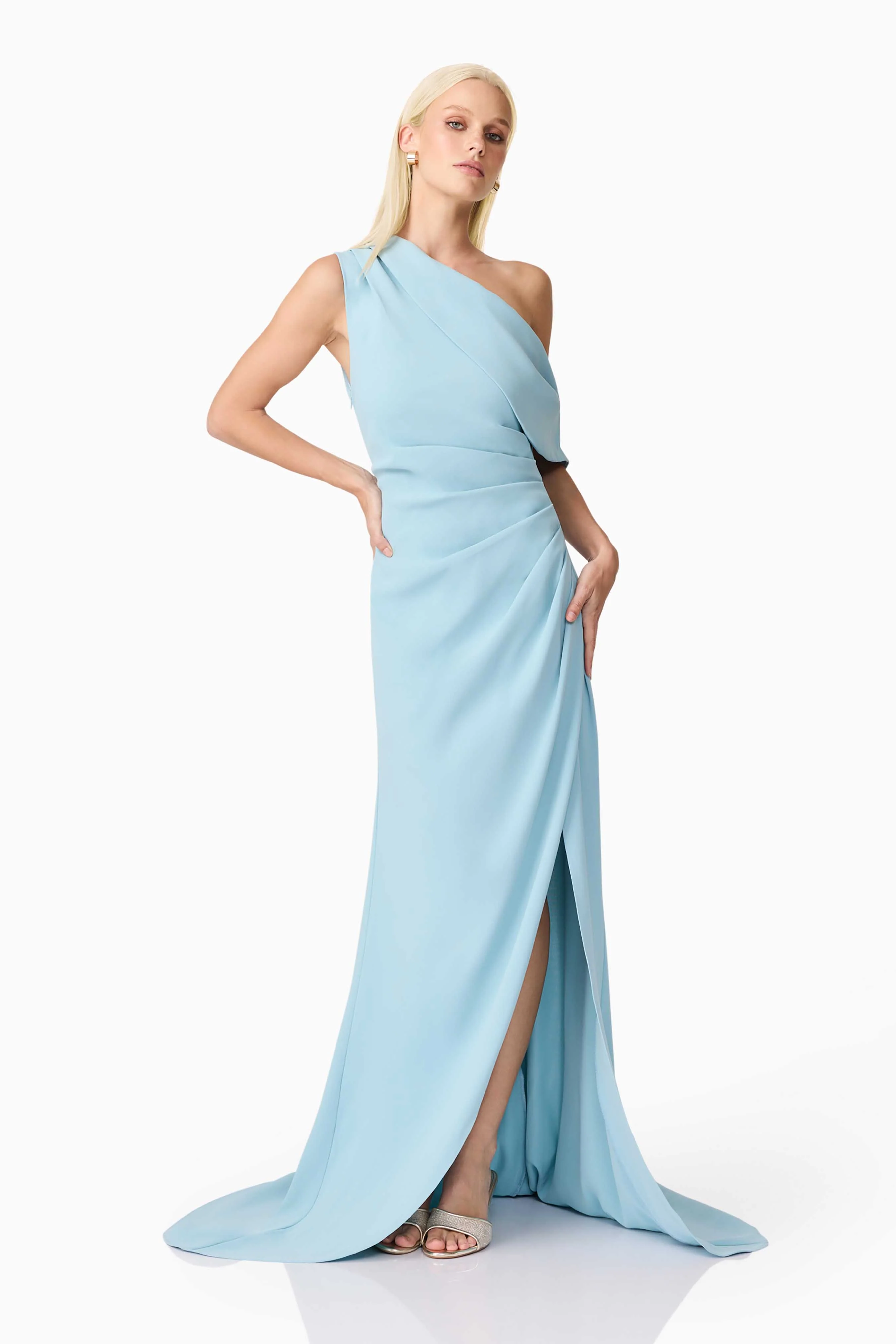 Elliatt Isadora Gown - Blue - Image 5