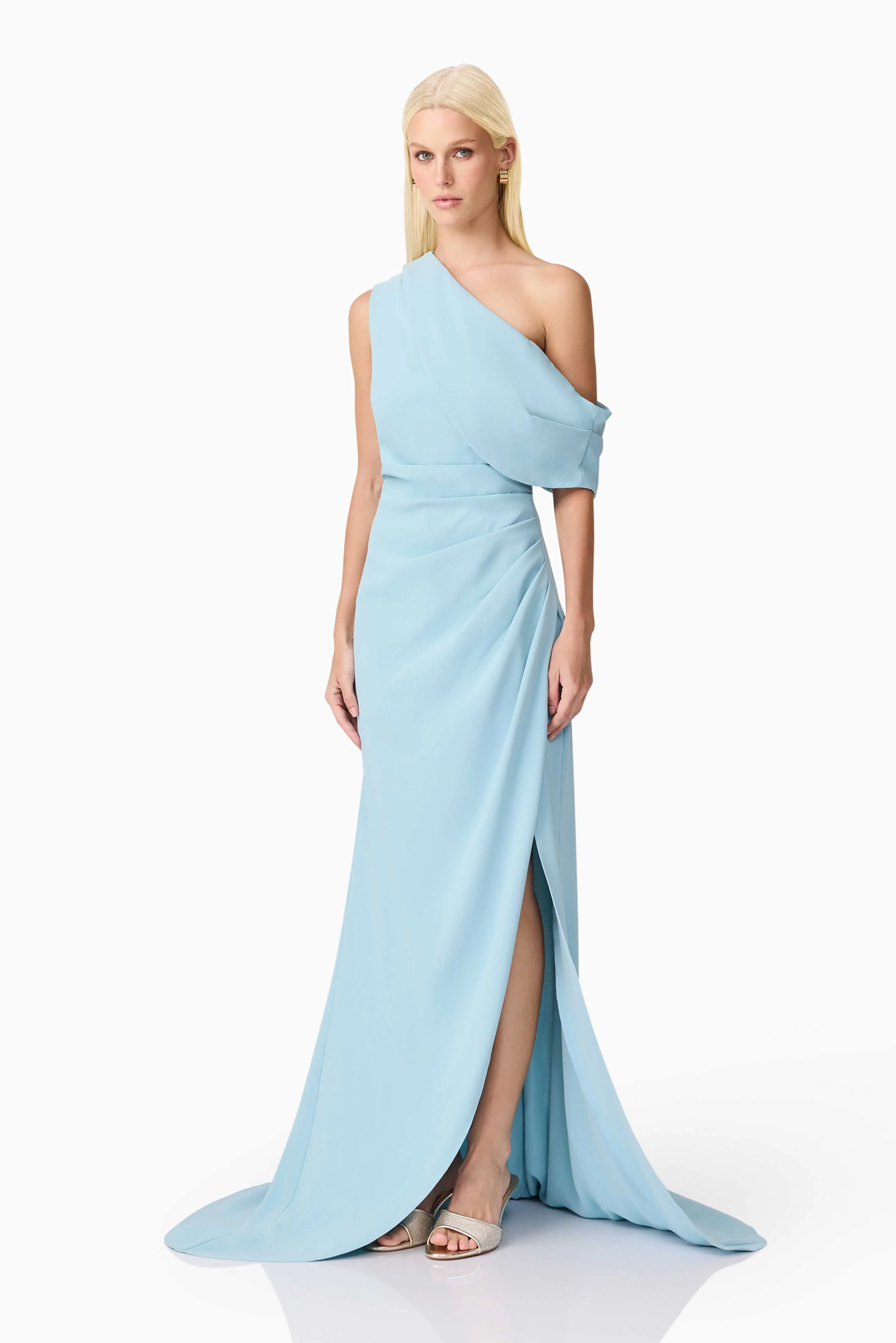 Elliatt Isadora Gown - Blue - Image 6