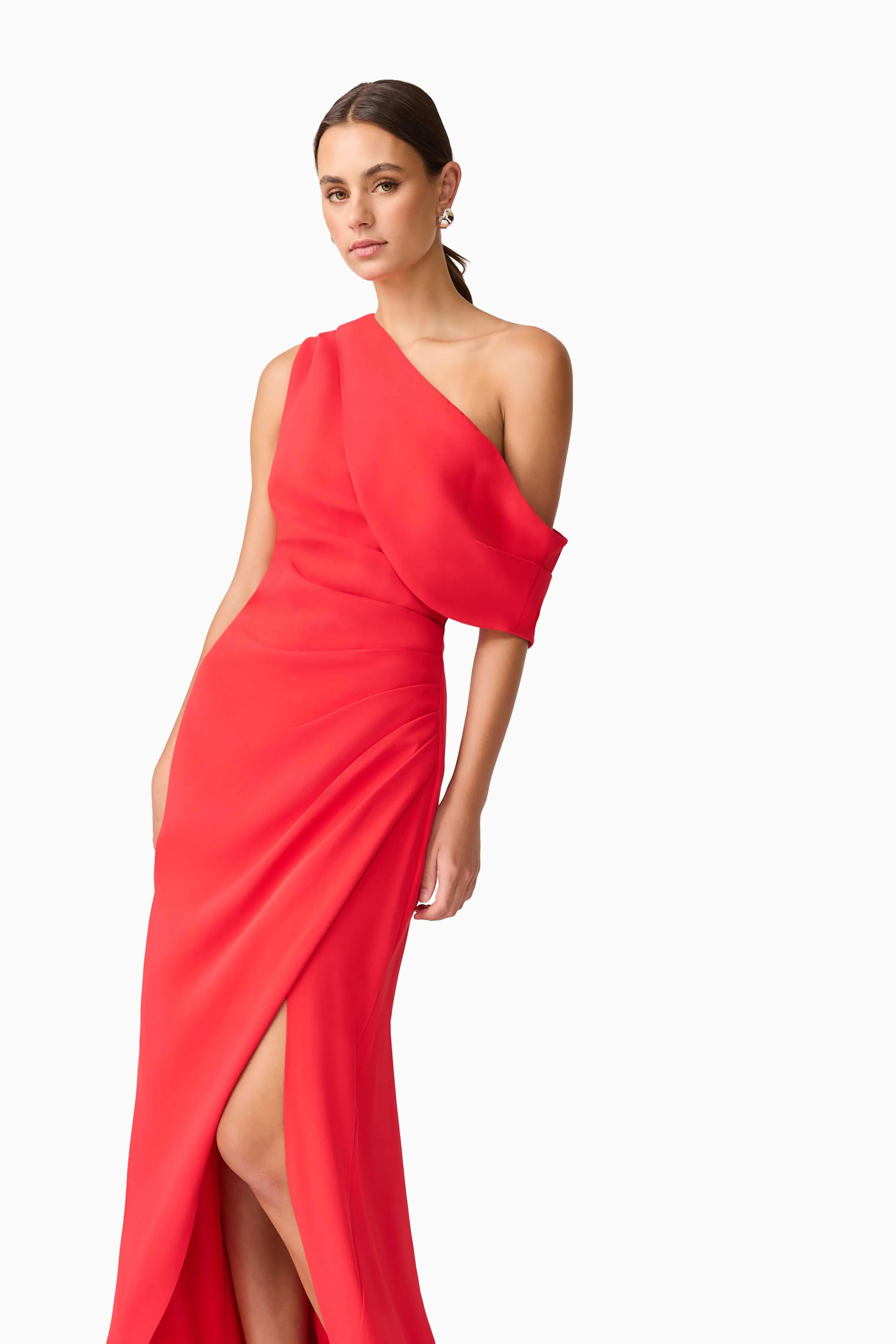 Elliatt Isadora Gown - Red - Image 2
