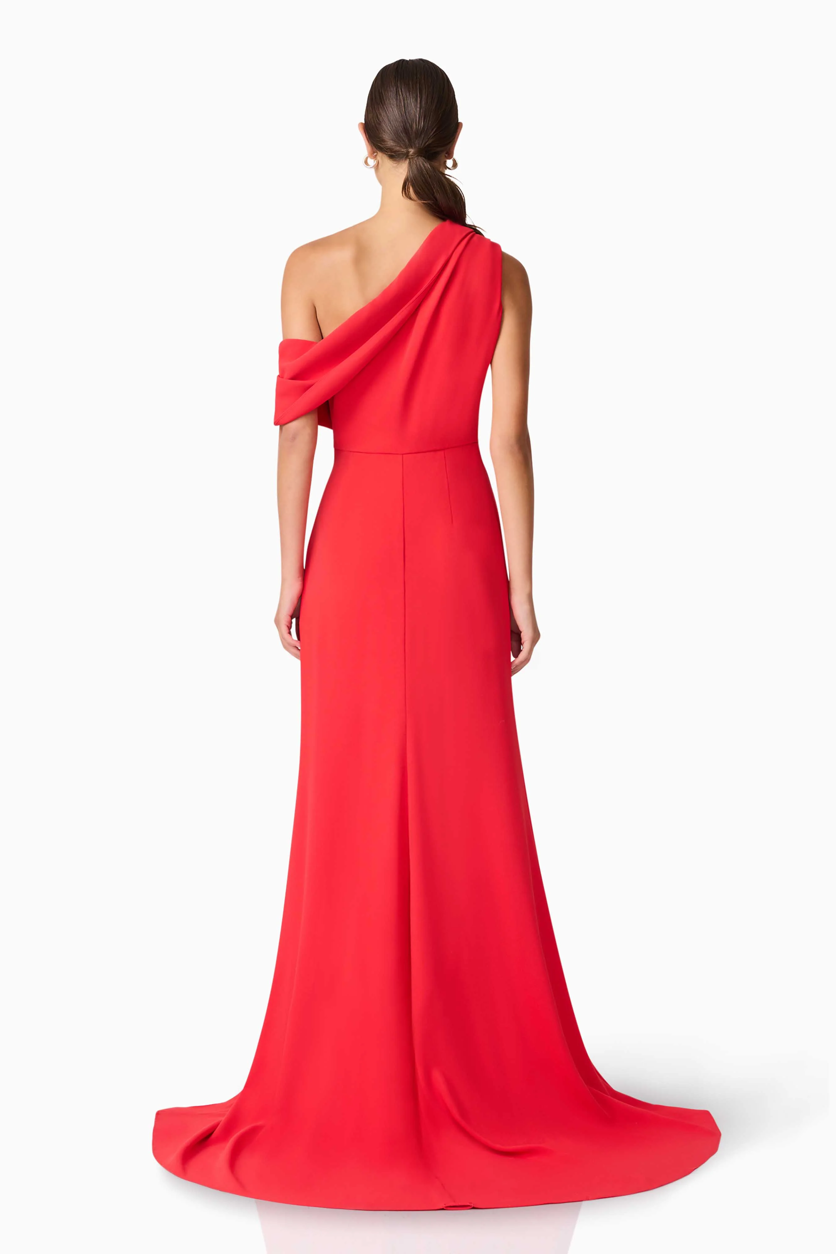 Elliatt Isadora Gown - Red - Image 4