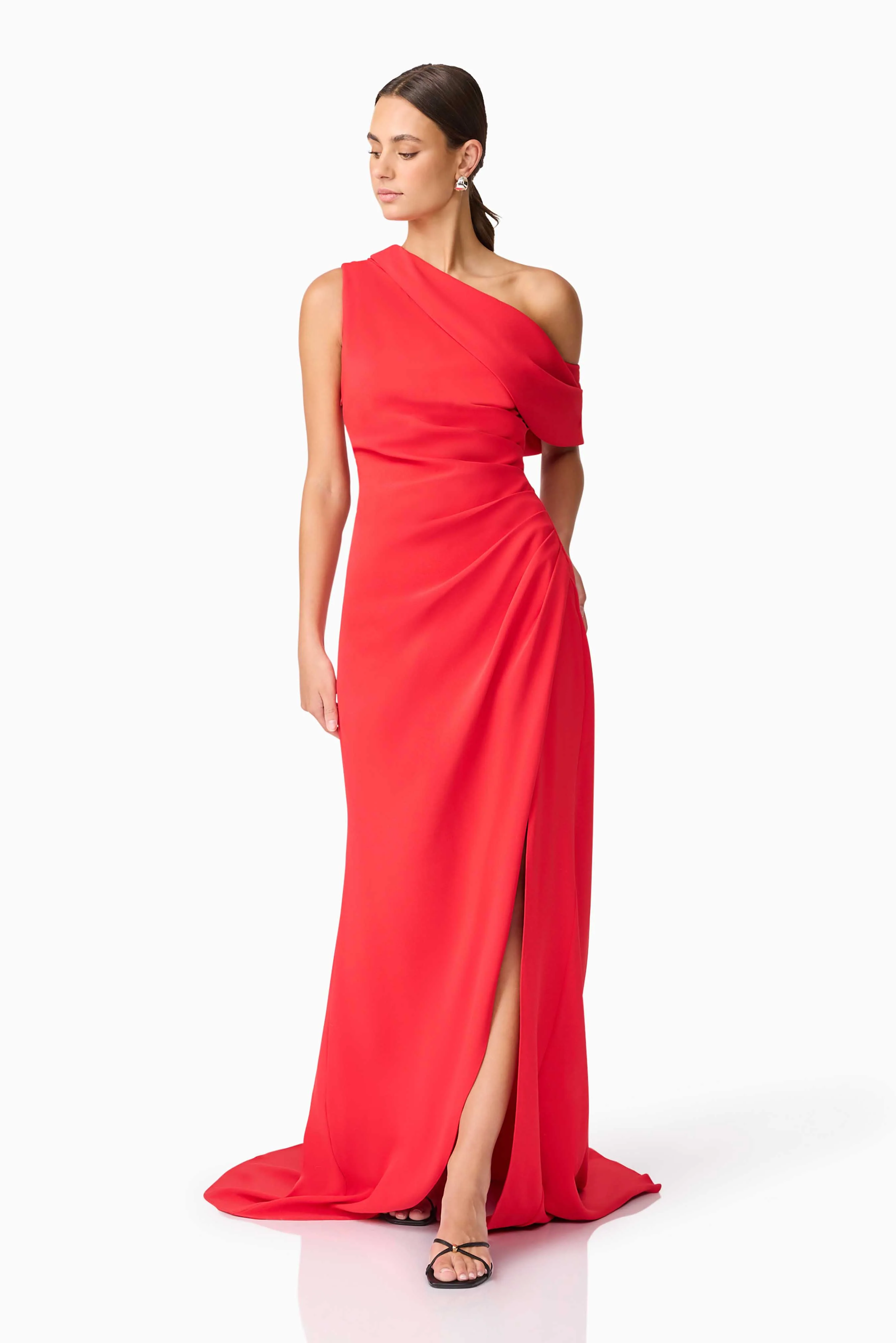 Elliatt Isadora Gown - Red - Image 5