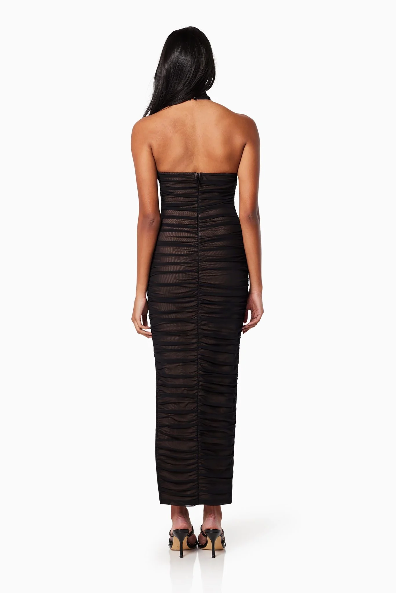 Elliatt Istanbul Maxi Dress - Black - Image 5