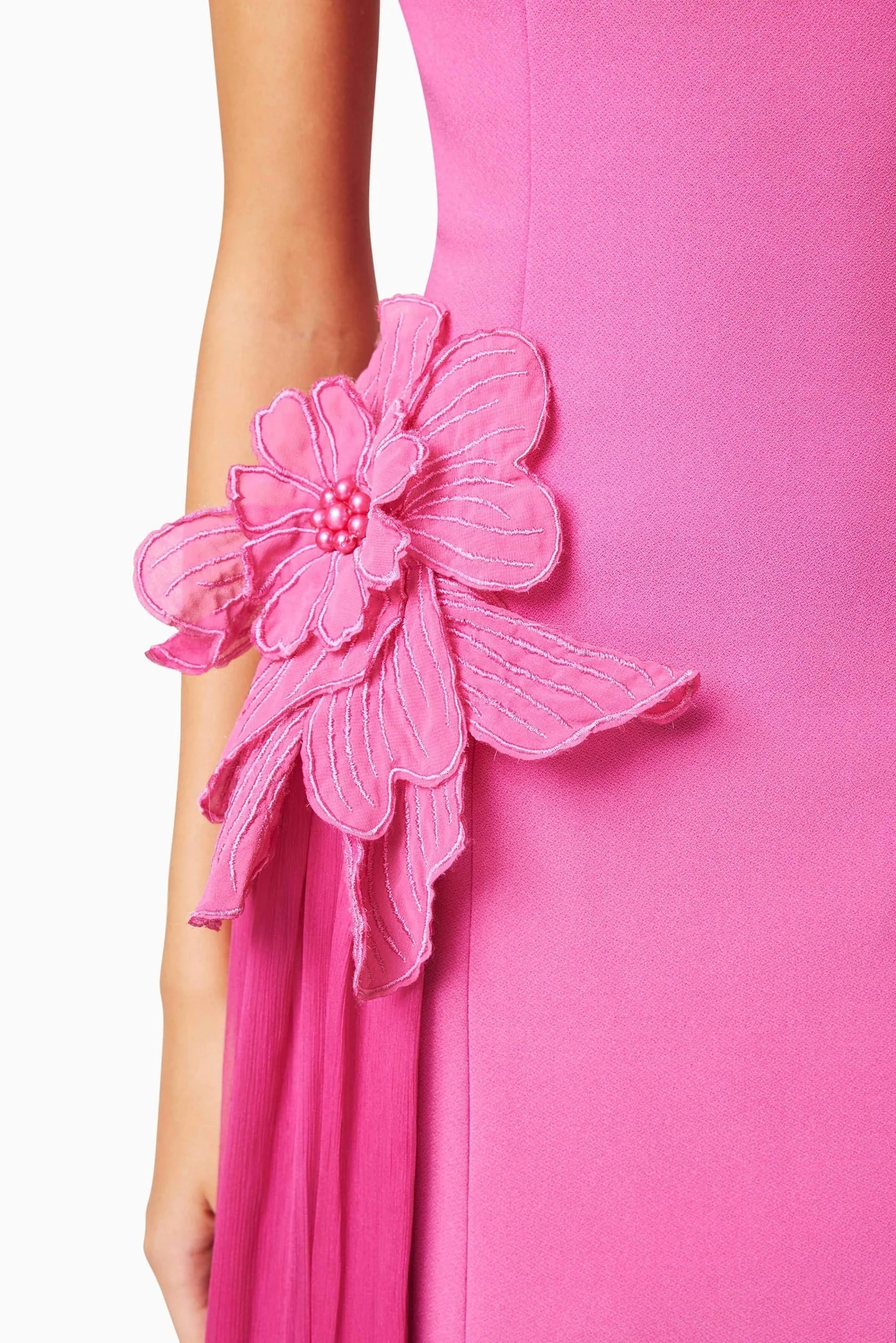 Elliatt Janelle Party Dress - Fushsia - Image 6