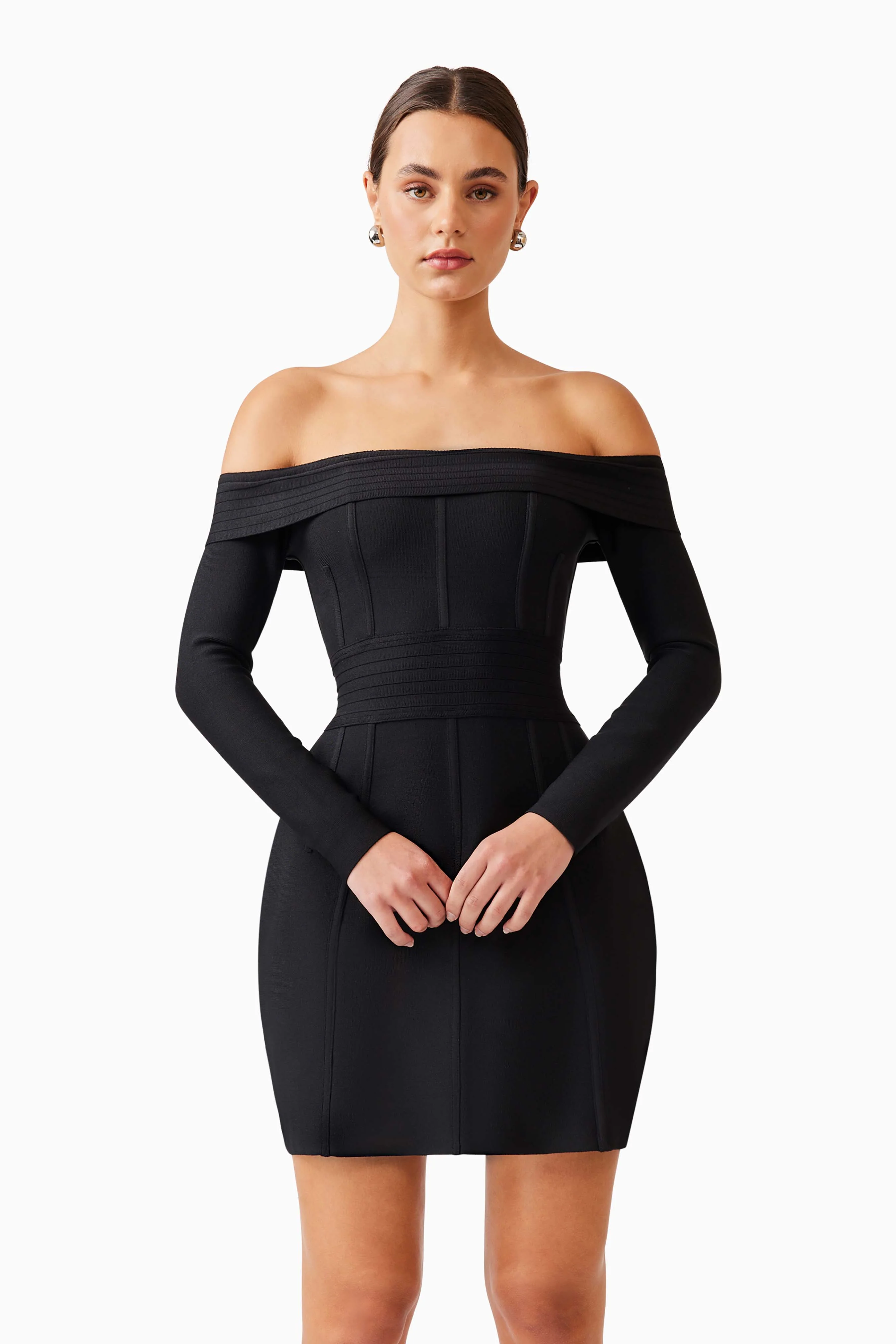 Elliatt Katlyn Mini Dress - Black - Image 2