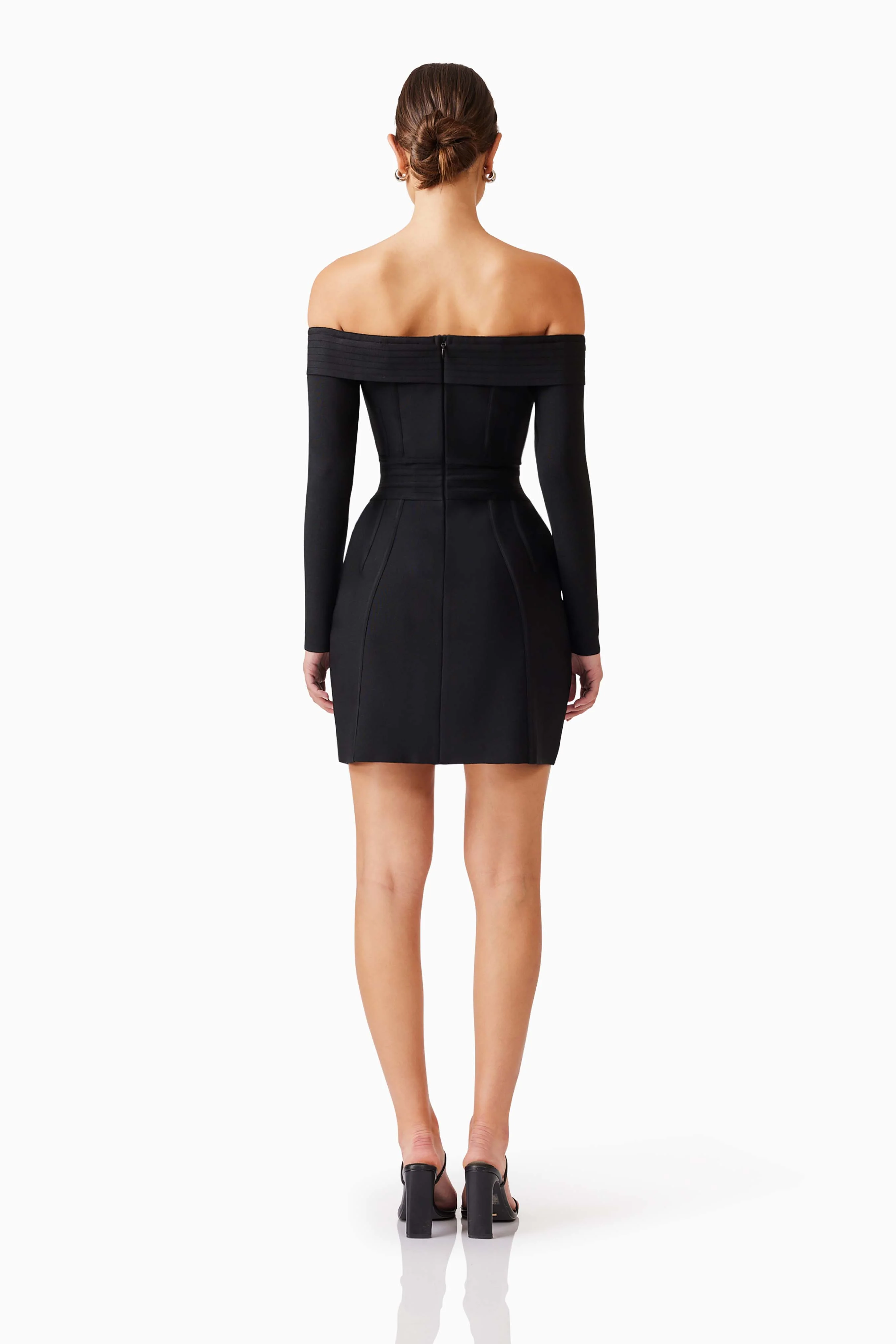 Elliatt Katlyn Mini Dress - Black - Image 4