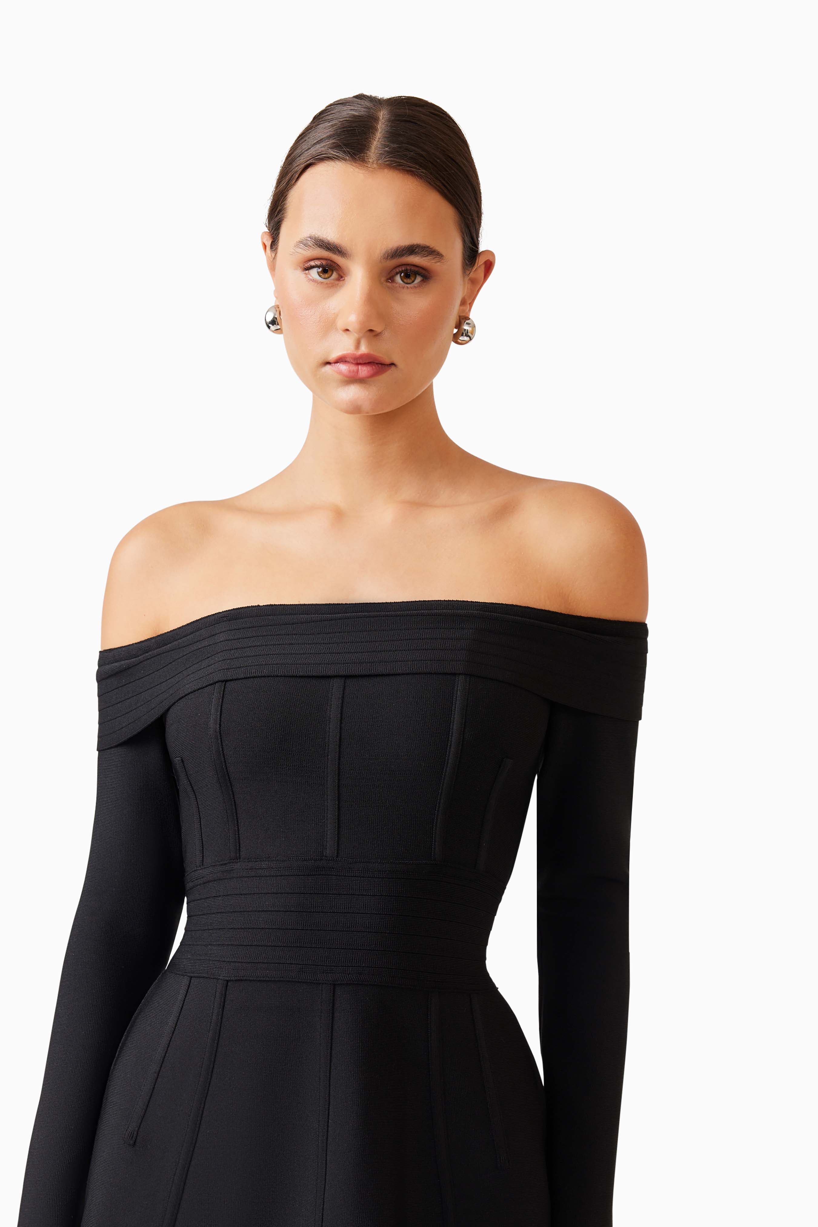 Elliatt Katlyn Mini Dress - Black - Image 5