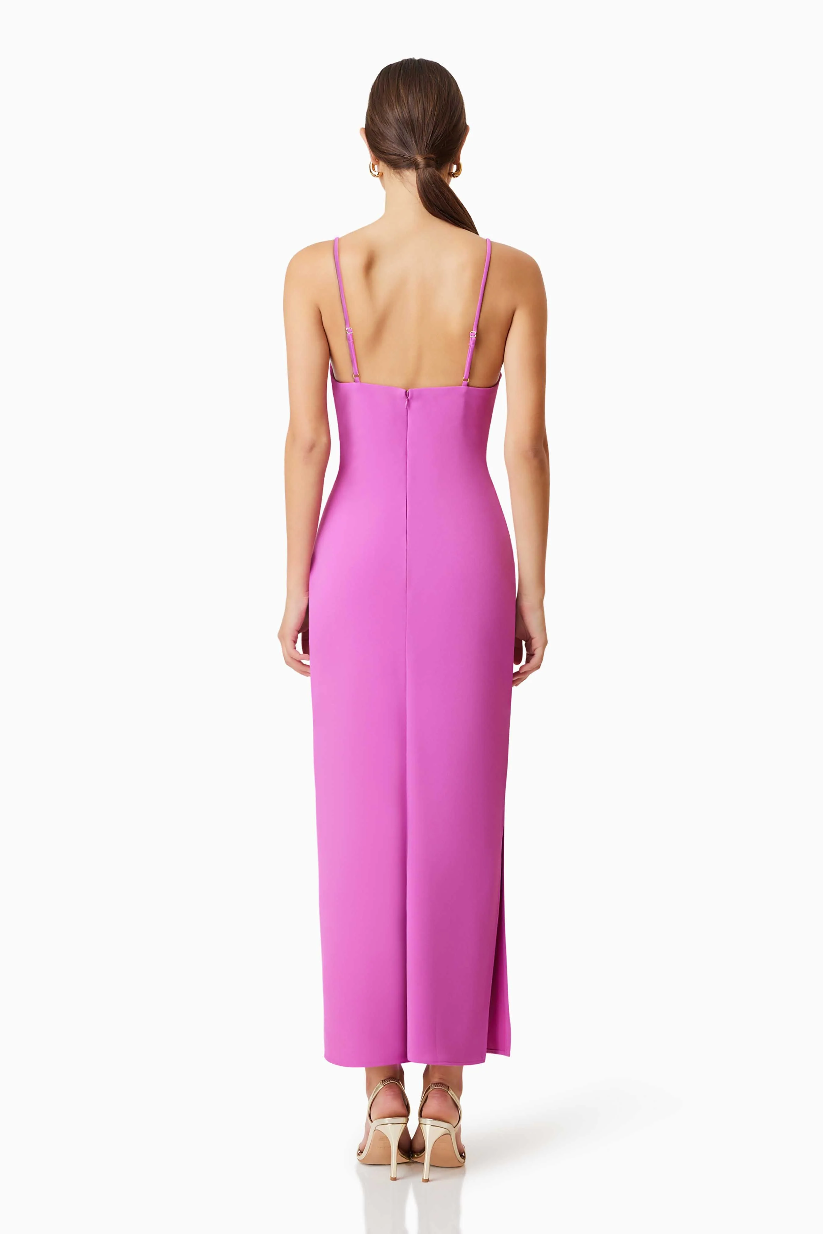 Elliatt Kenna Midi Dress - Orchid - Image 4