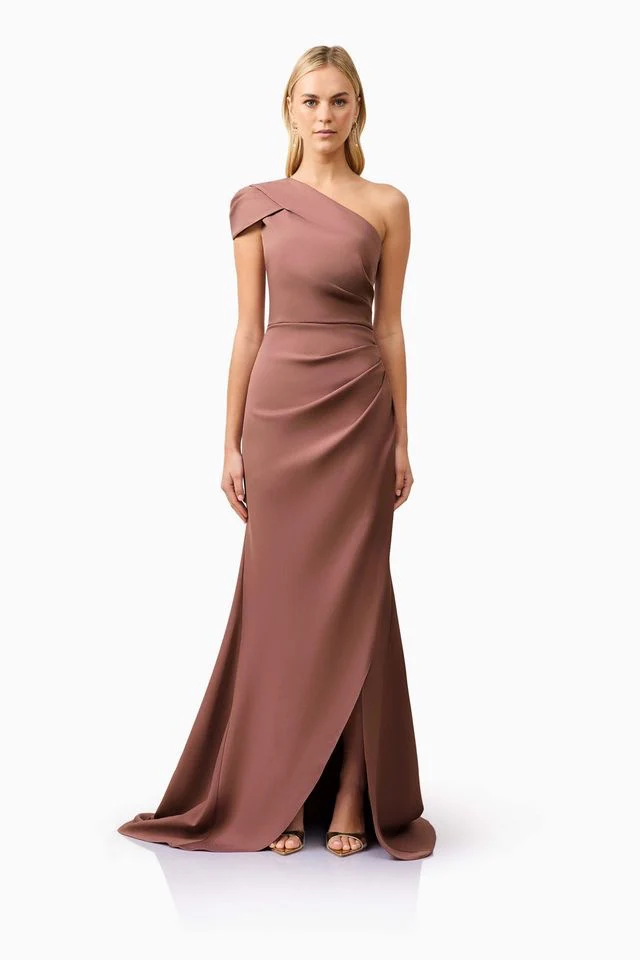 Elliatt Klara Gown - Dark Taupe
