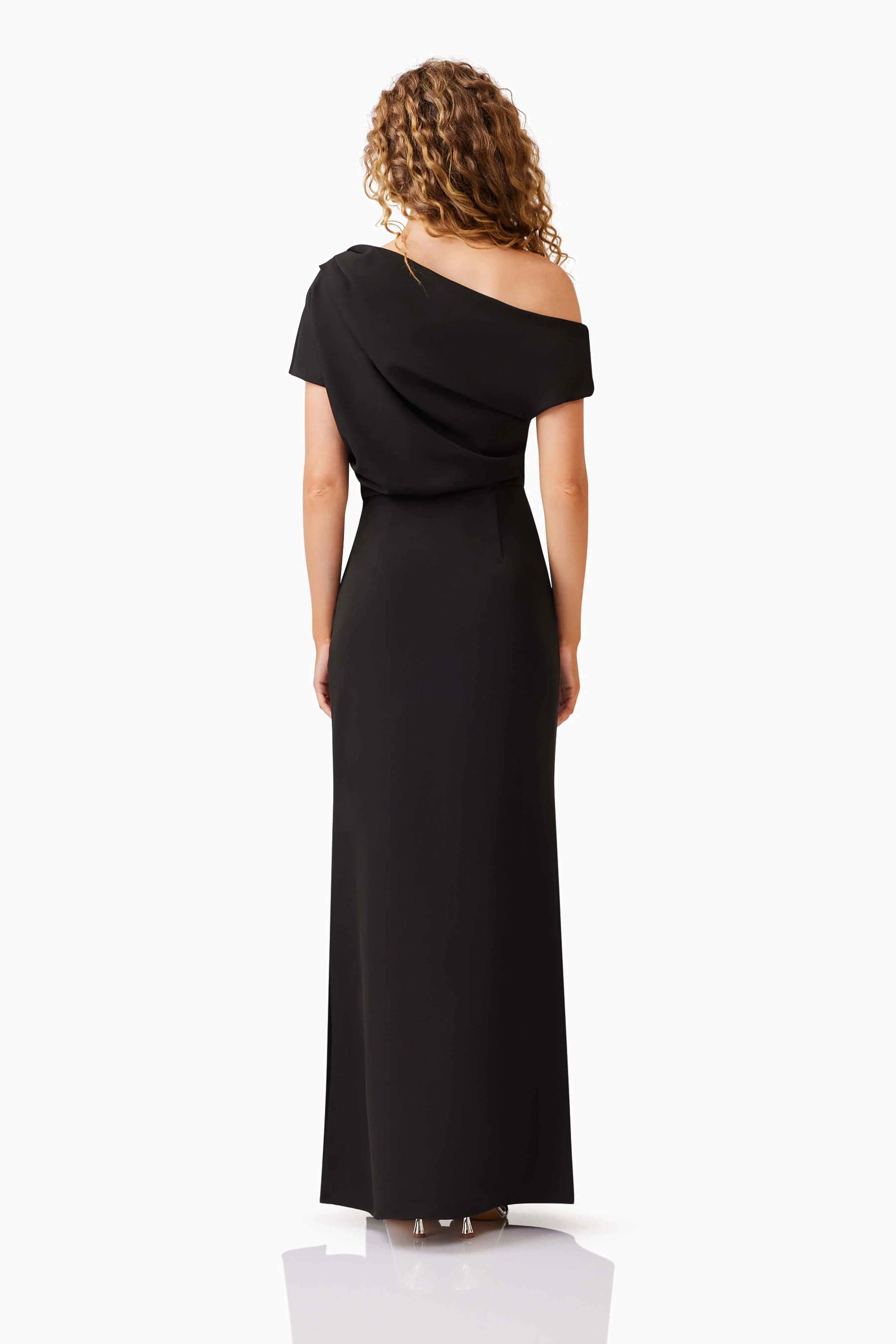 Elliatt Kourtney Maxi Dress - Black - Image 3