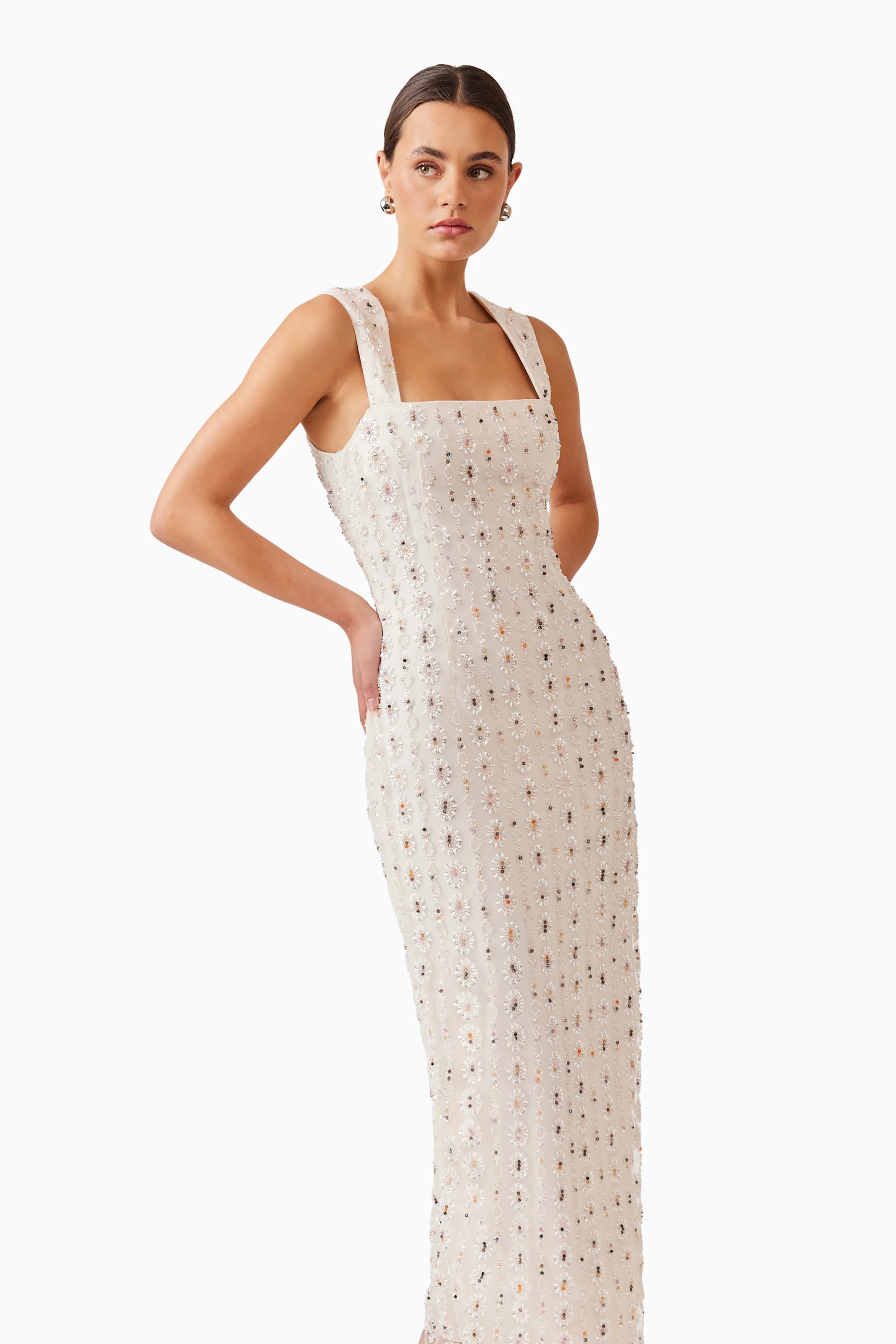 Elliatt Kristina Maxi Dress - Antique - Image 2