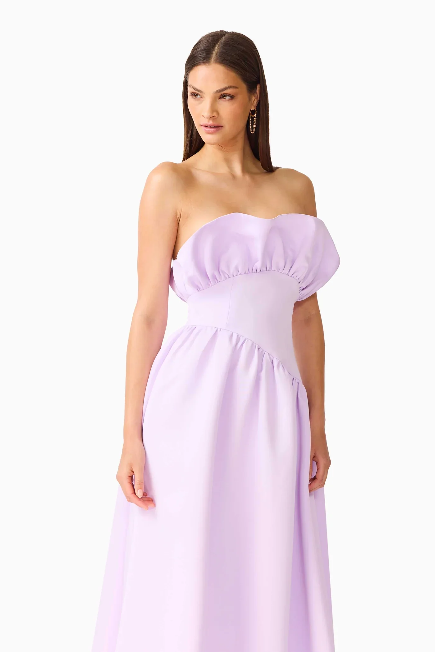 Elliatt Laurel Dress - Lilac - Image 2