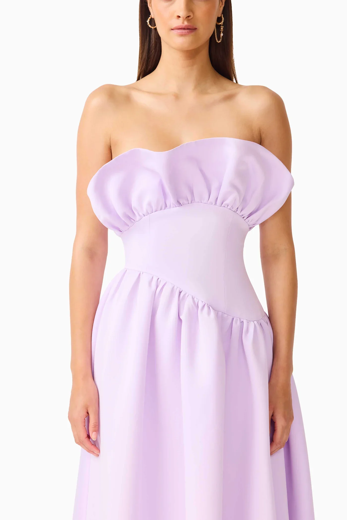 Elliatt Laurel Dress - Lilac - Image 4