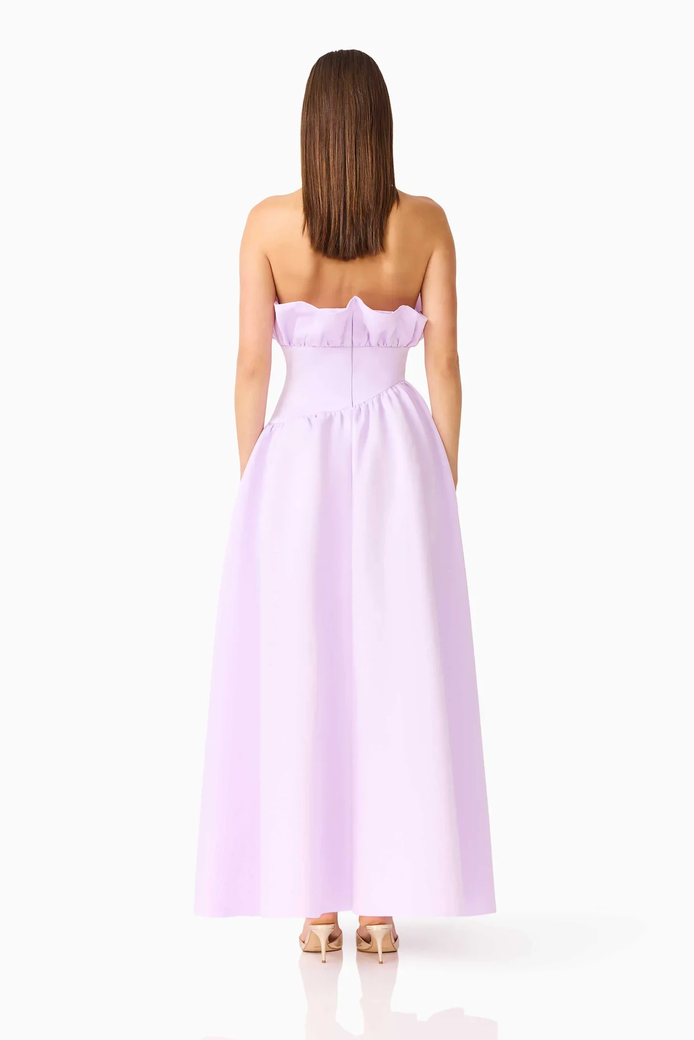 Elliatt Laurel Dress - Lilac - Image 5