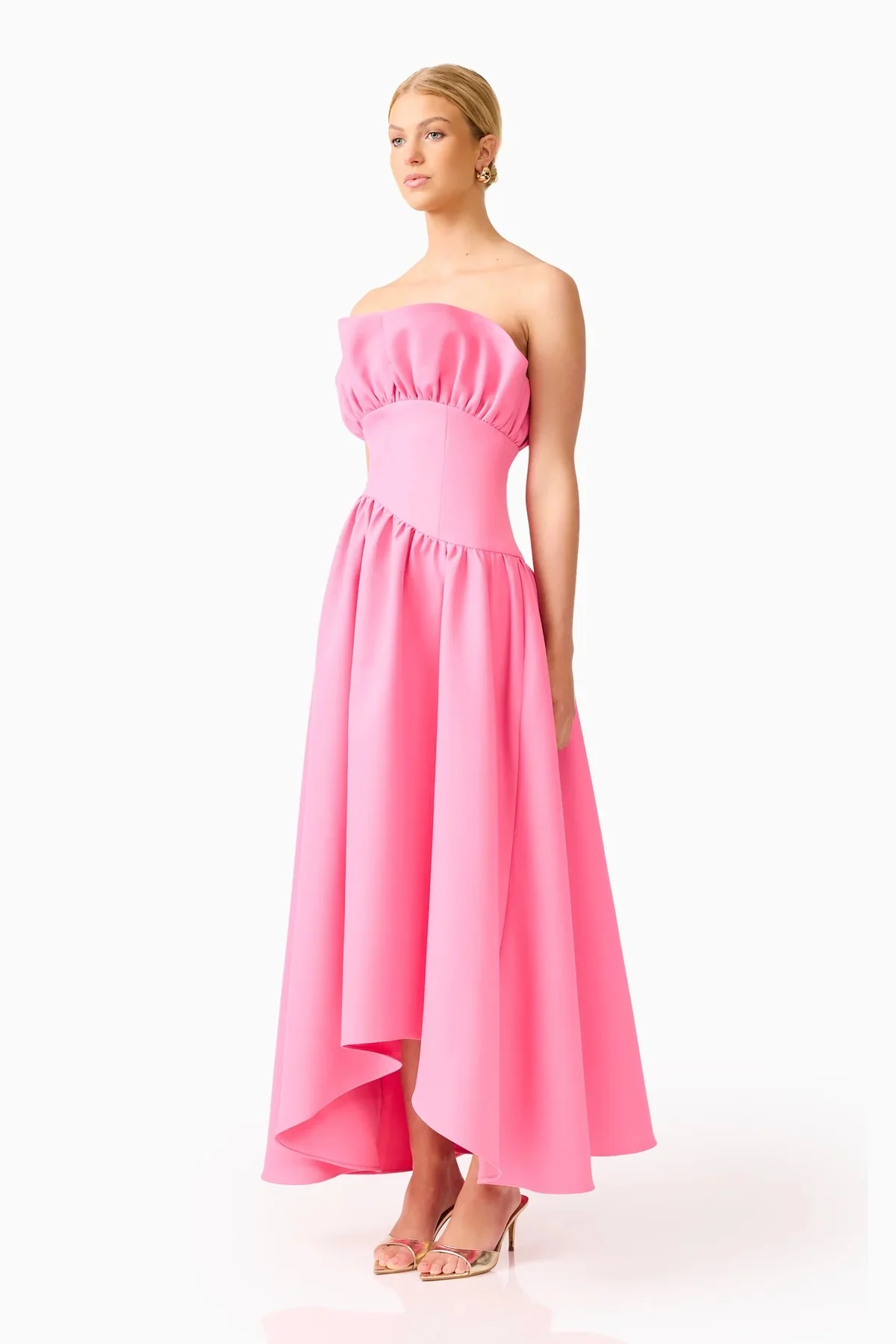 Elliatt Laurel Dress - Pink - Image 3