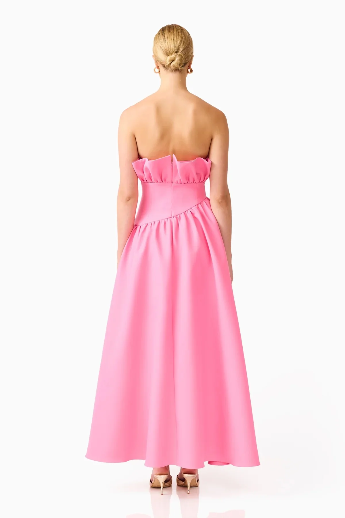 Elliatt Laurel Dress - Pink - Image 4