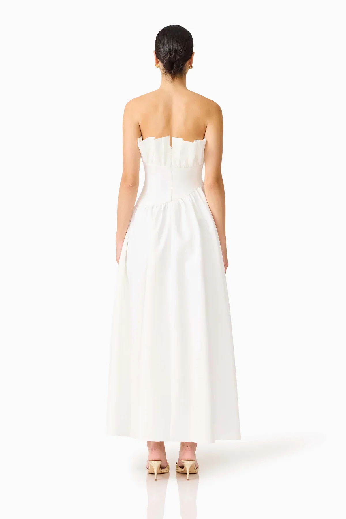 Elliatt Laurel Dress - White - Image 6