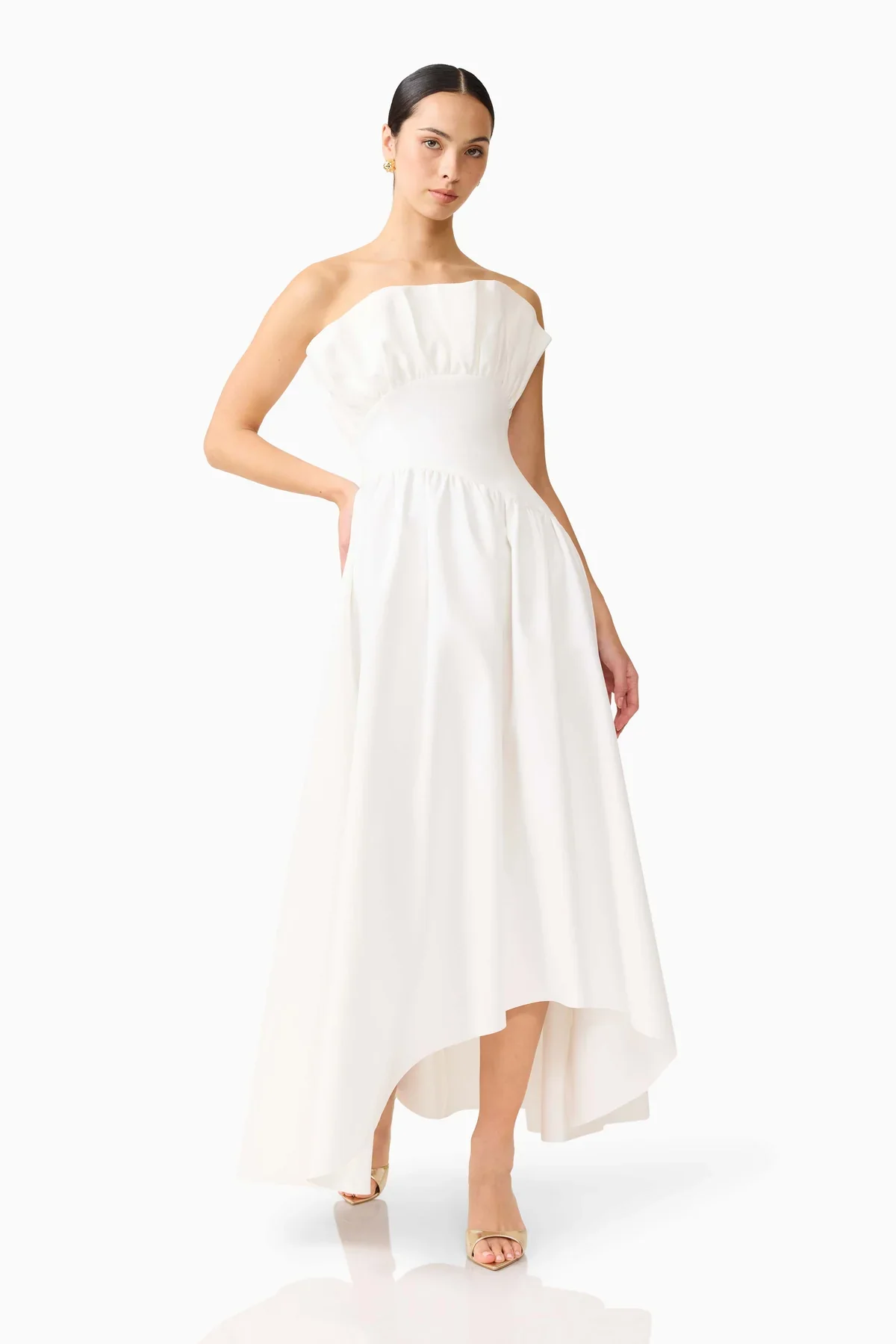 Elliatt Laurel Dress - White - Image 7