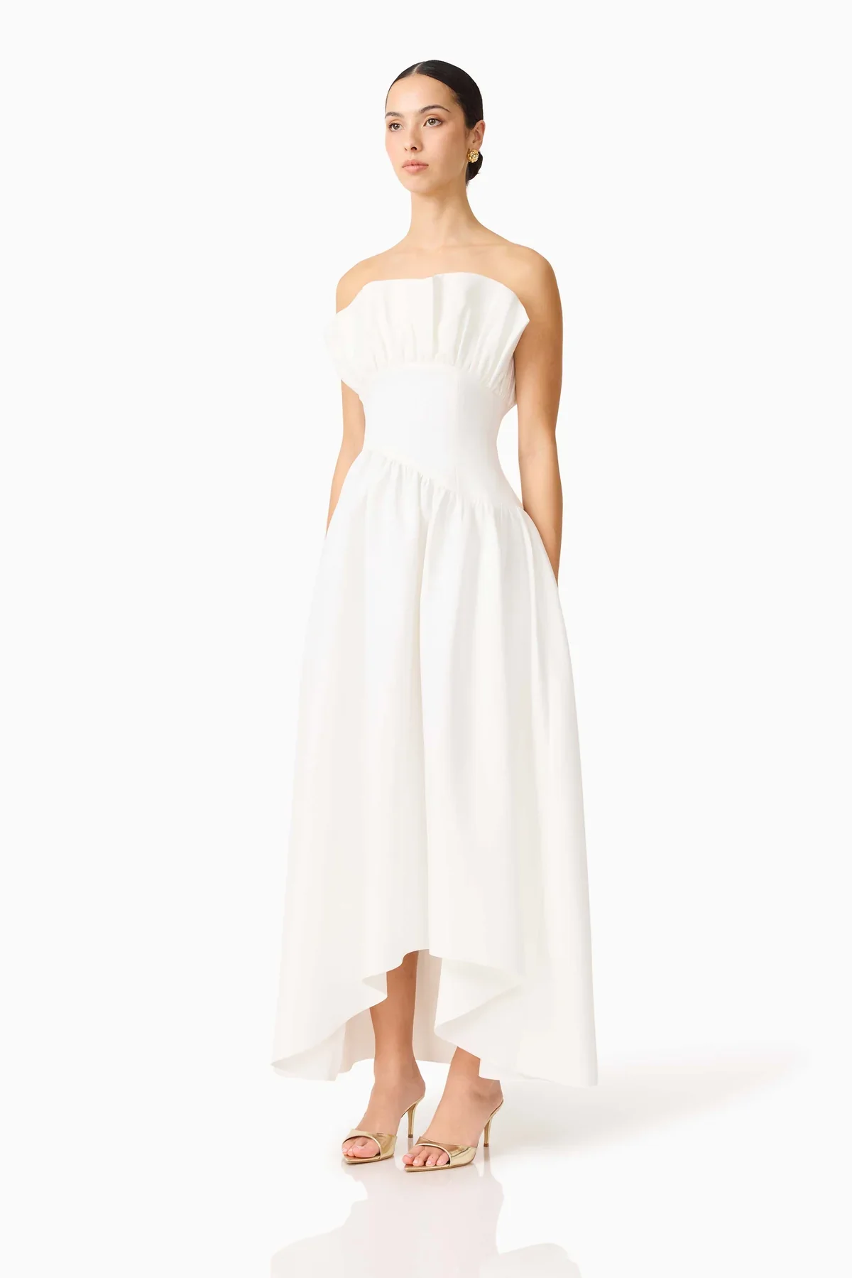 Elliatt Laurel Dress - White - Image 8