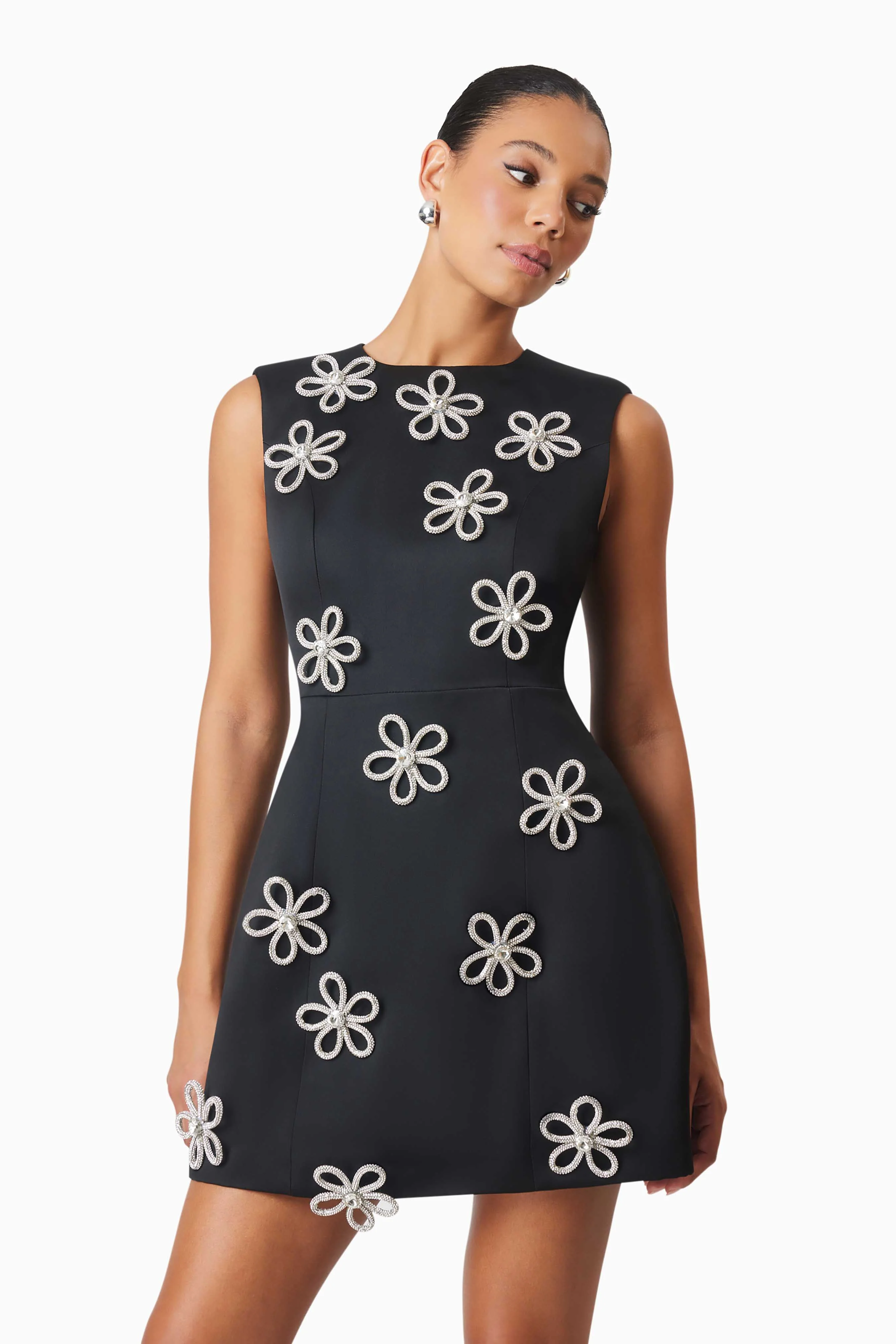 Elliatt Maiara Mini Dress - Black - Image 2