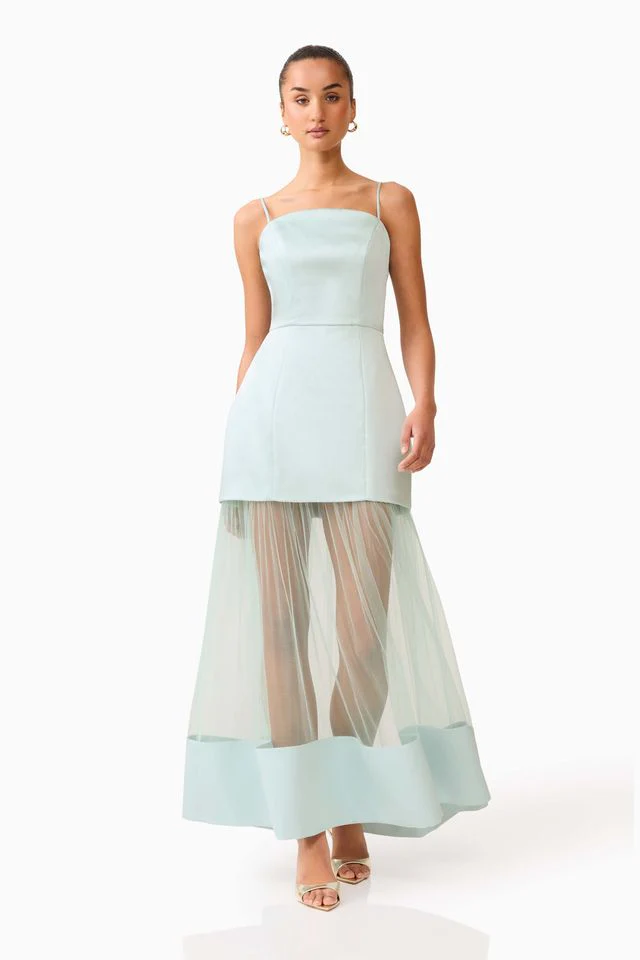 Elliatt Marcella Gown - Seagreen - Image 3