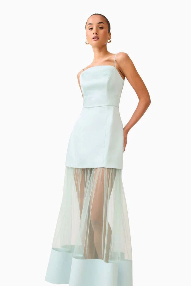 Elliatt Marcella Gown - Seagreen - Image 5