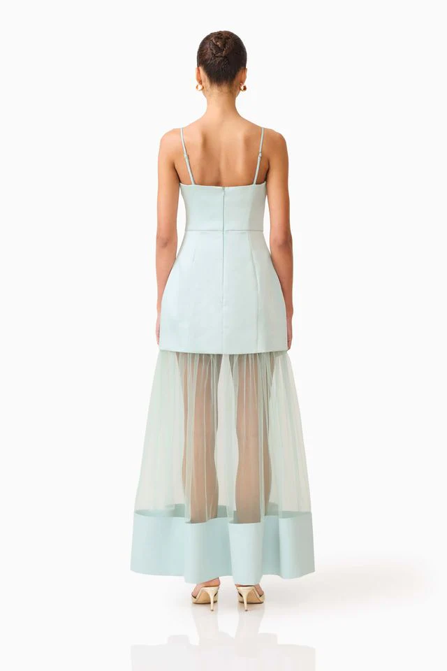 Elliatt Marcella Gown - Seagreen - Image 6