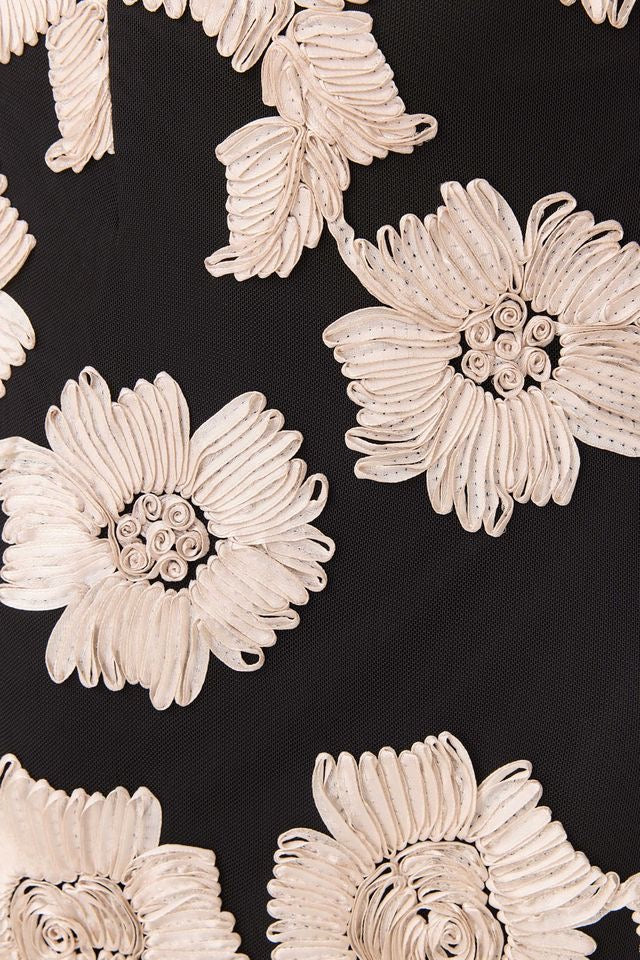 Elliatt Margaux Gown - Black Gold - Image 6