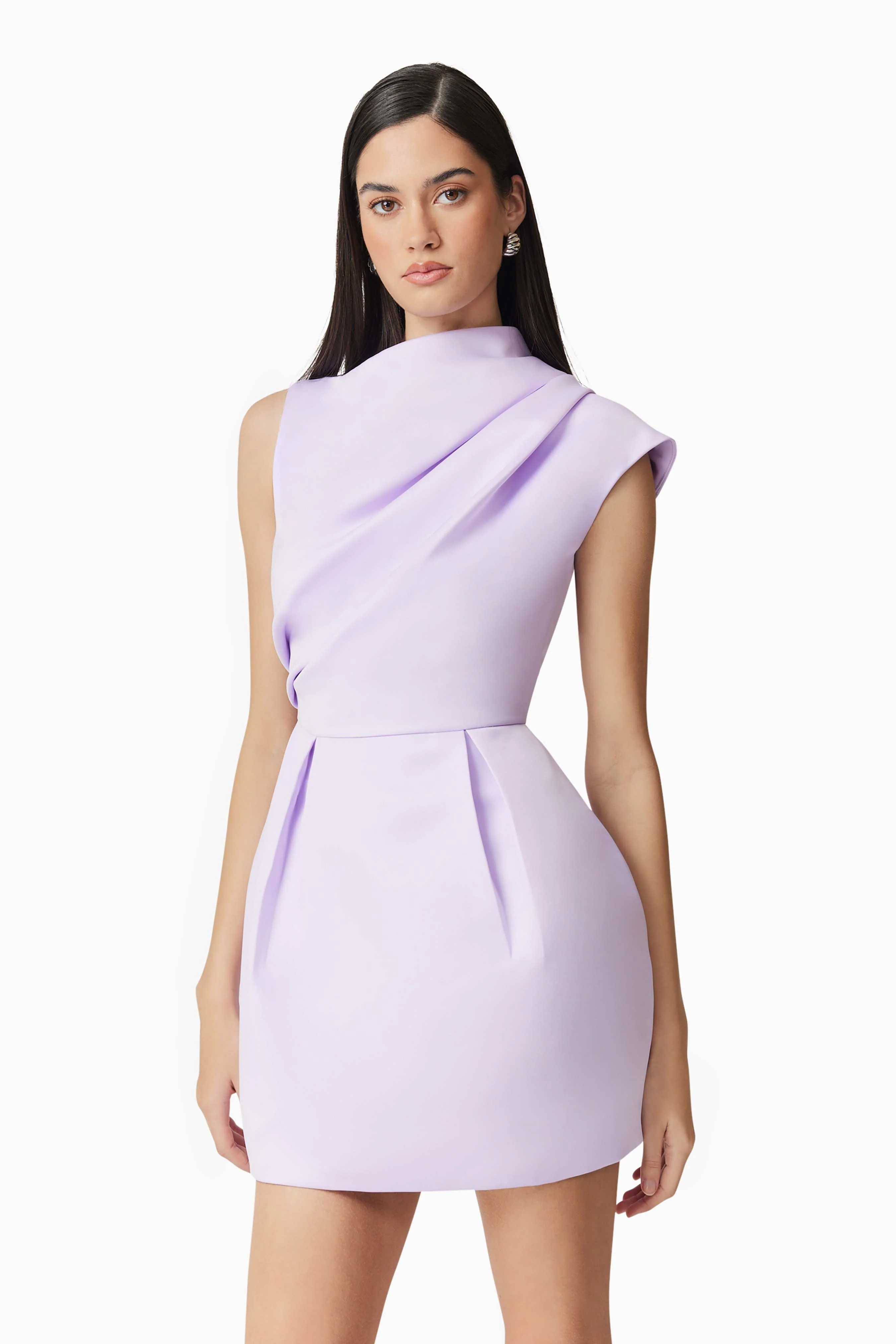 Elliatt Marissa Mini Dress - Lilac - Image 2