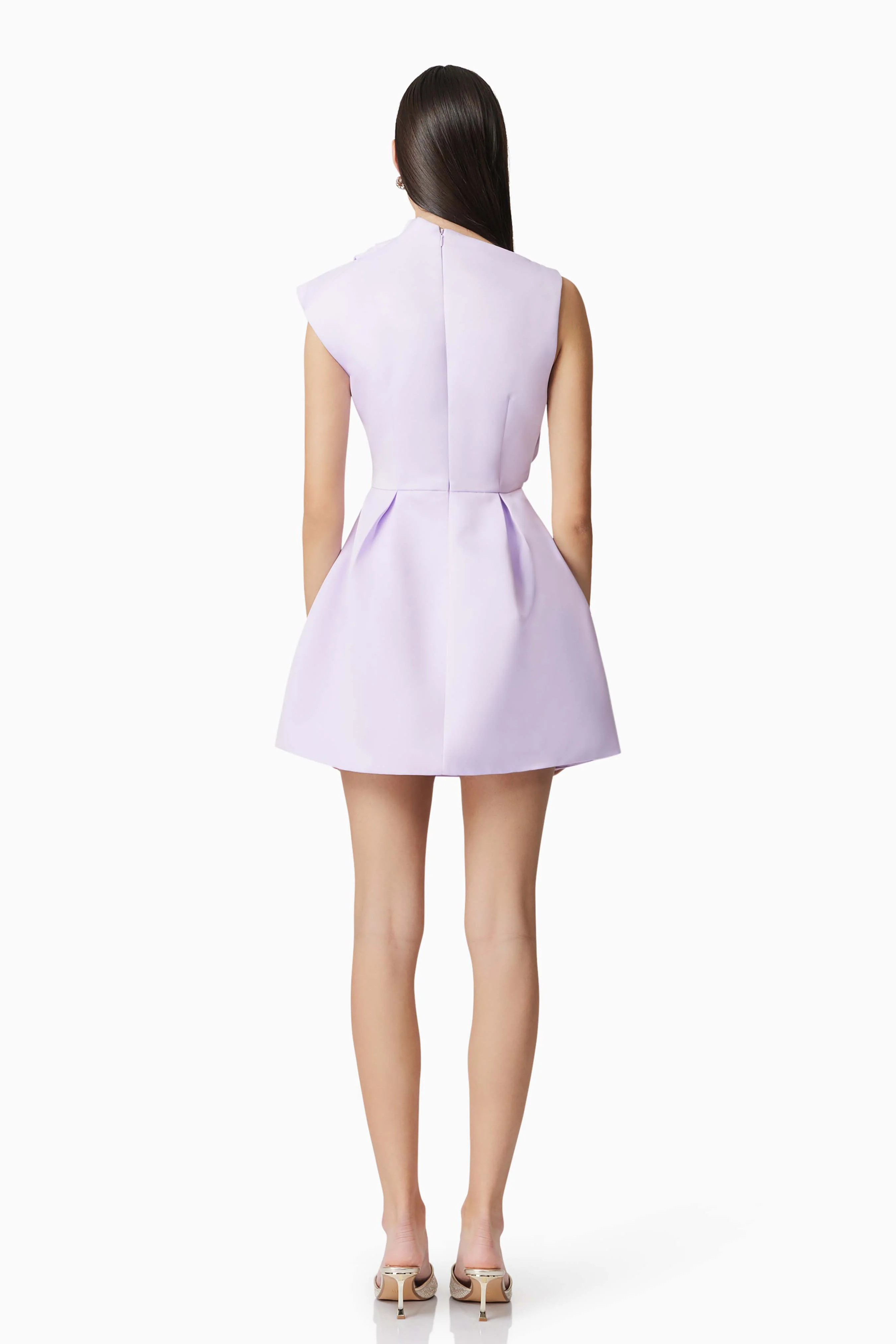 Elliatt Marissa Mini Dress - Lilac - Image 3
