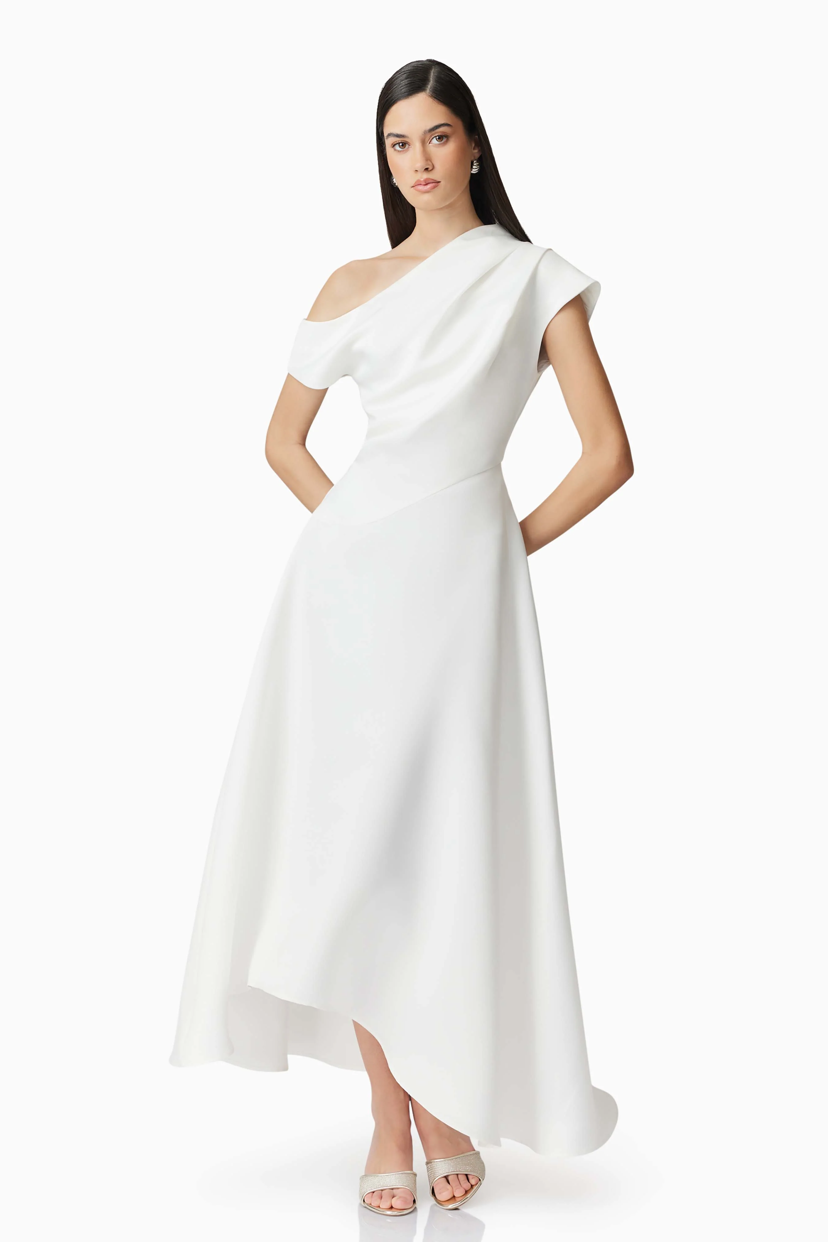 Elliatt Marissa Gown - Ivory - Image 4