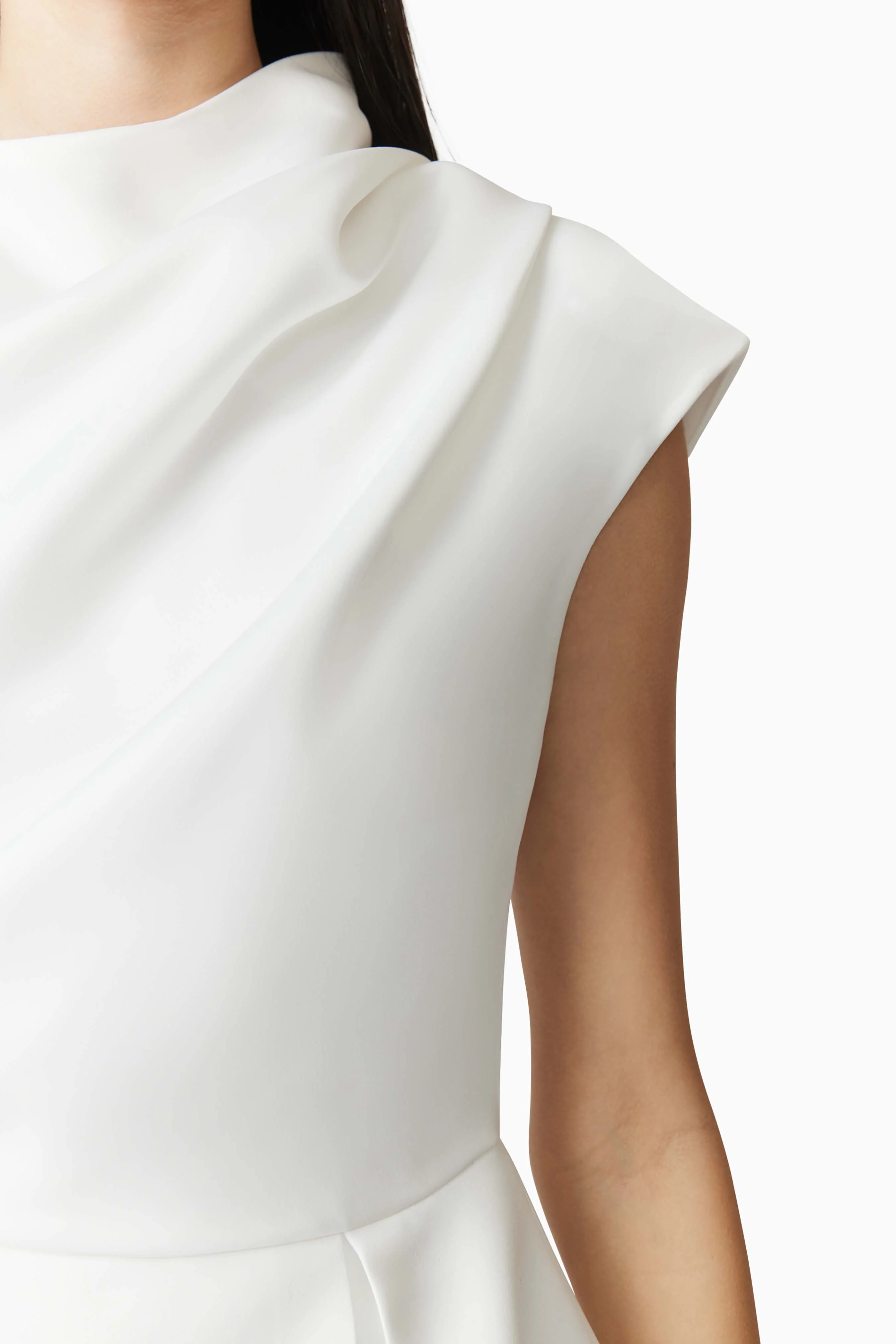 Elliatt Marissa Mini Dress - Ivory - Image 6