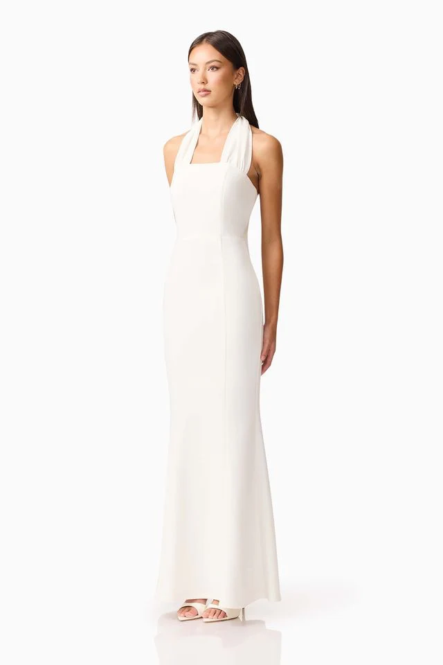 Elliatt Mira Gown - Ivory - Image 2