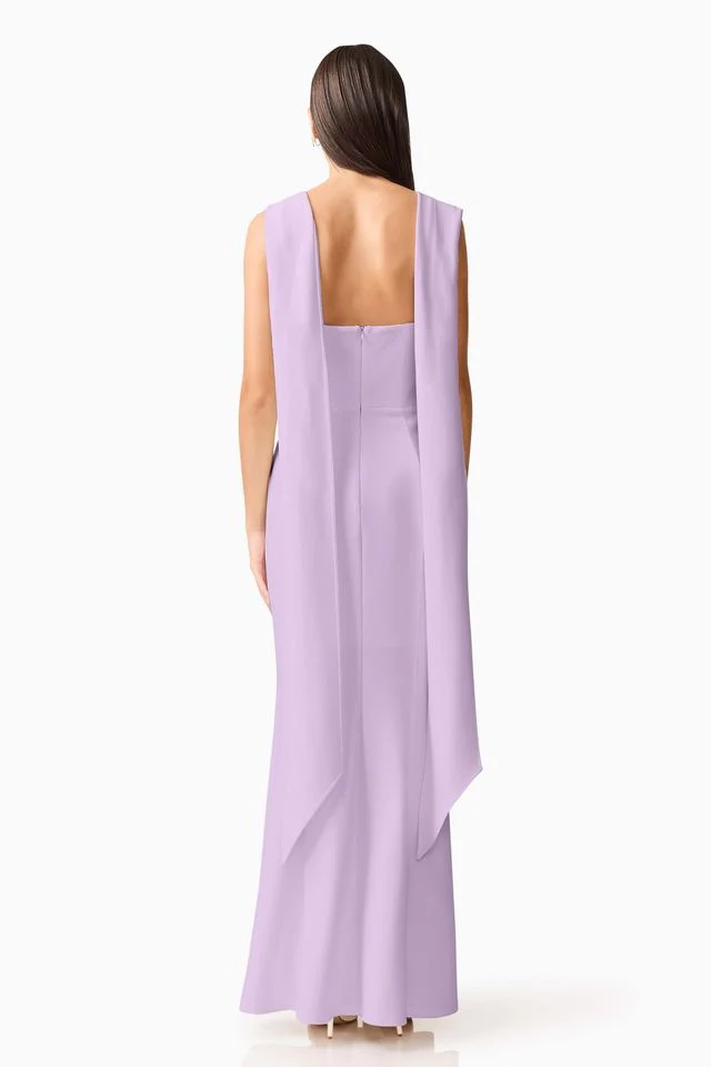 Elliatt Mira Gown - Lilac - Image 6