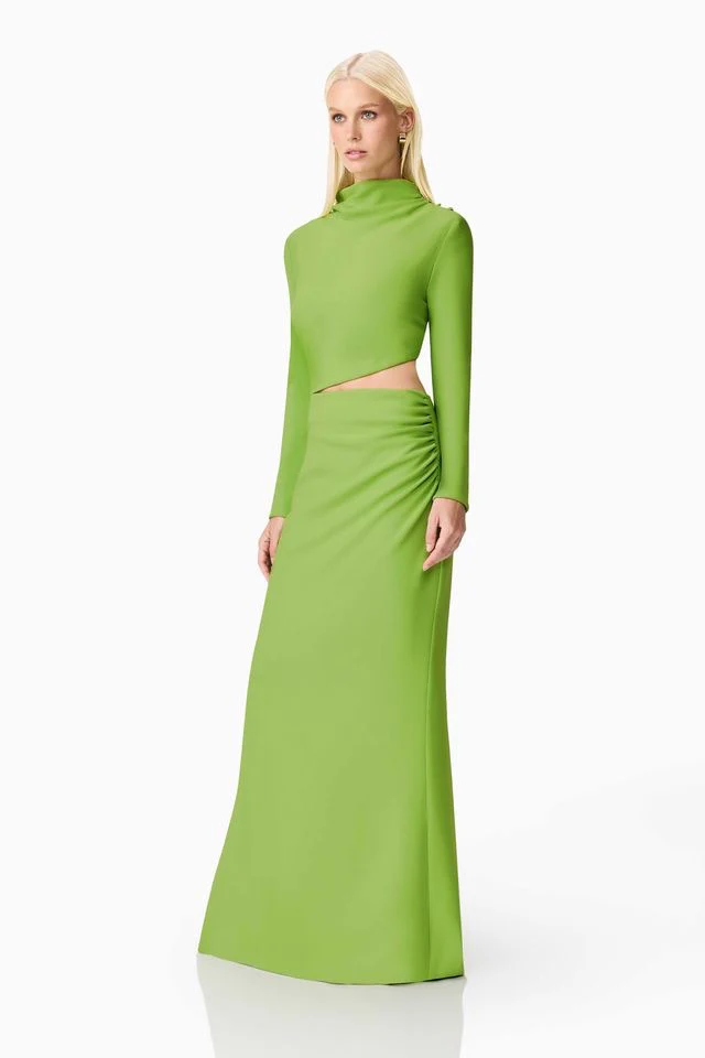 Elliatt Nerissa Gown - Green - Image 2