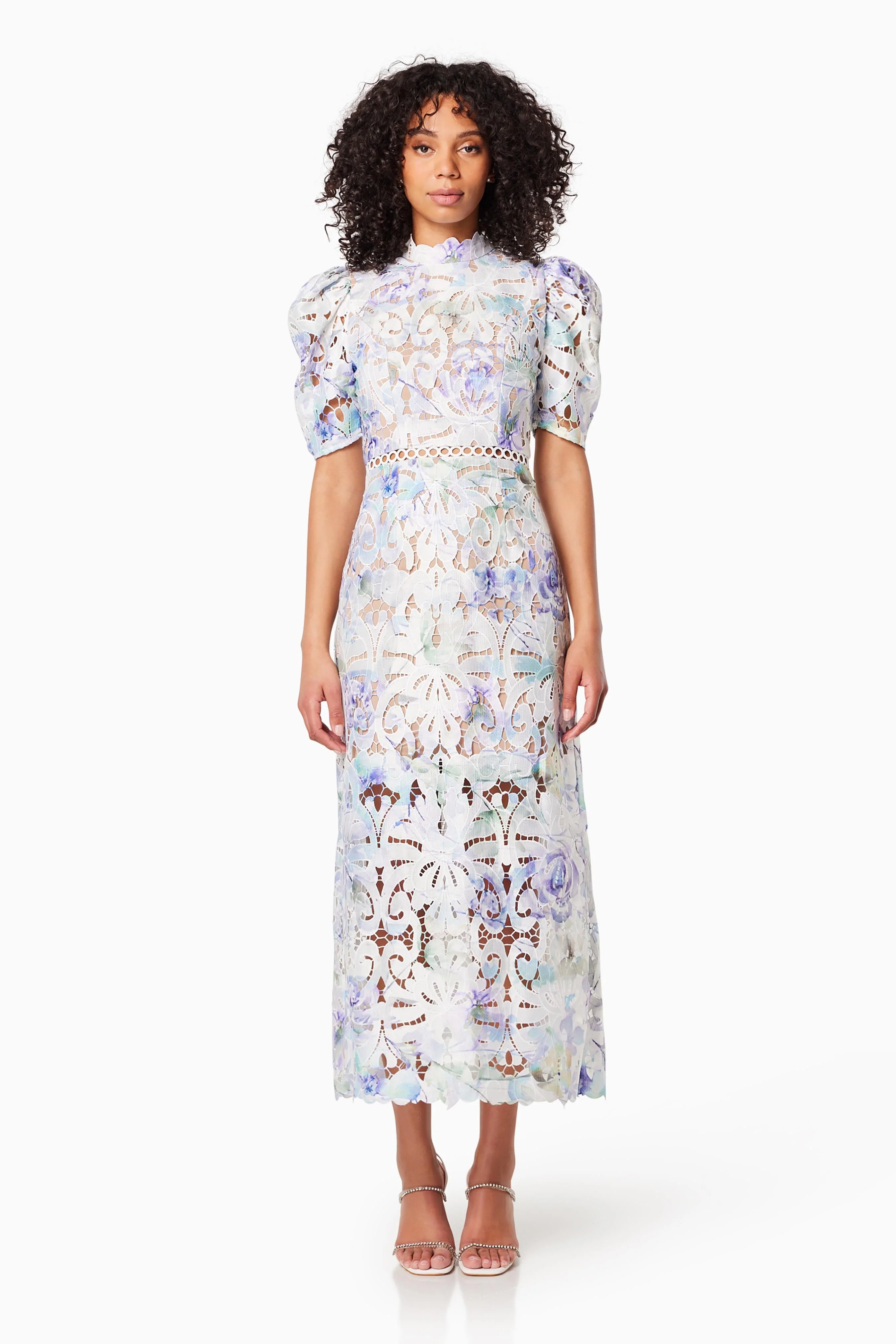 Elliatt Oslo Maxi Dress - Multi - Image 3