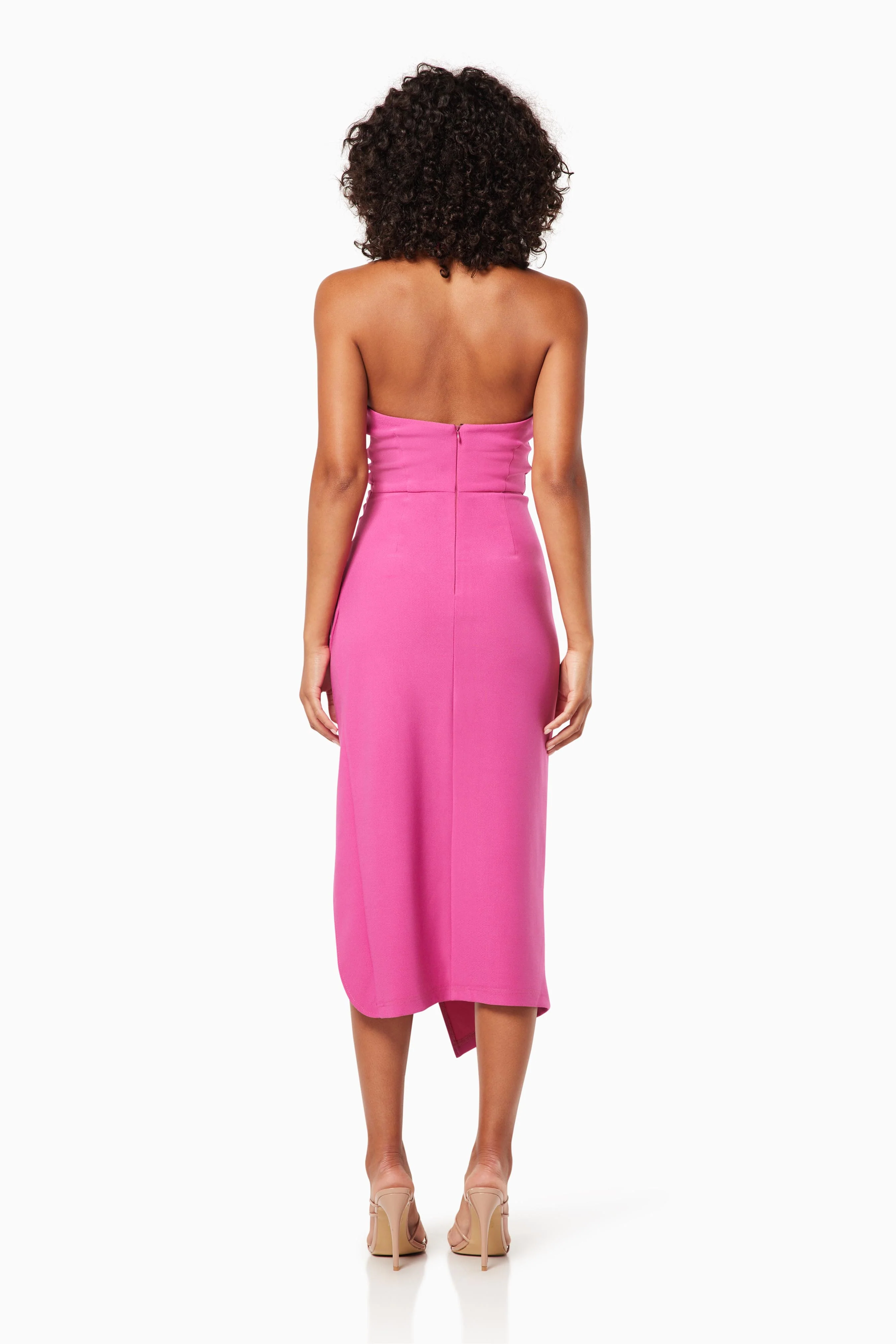 Elliatt Paxton Dress - Hotpink - Image 6