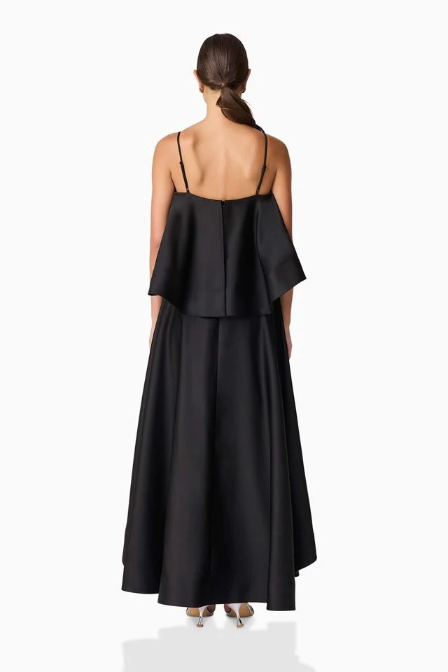 Elliatt Reyna Tiered Maxi Dress - Black - Image 5