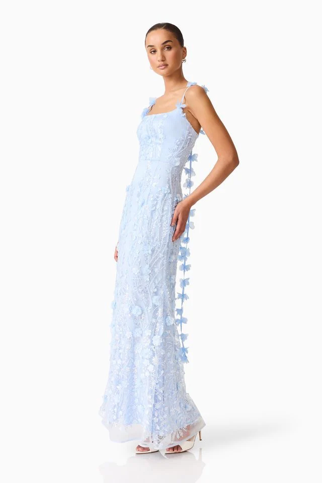 Elliatt Rina Gown - Baby Blue - Image 3