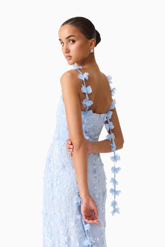 Elliatt Rina Gown - Baby Blue - Image 7