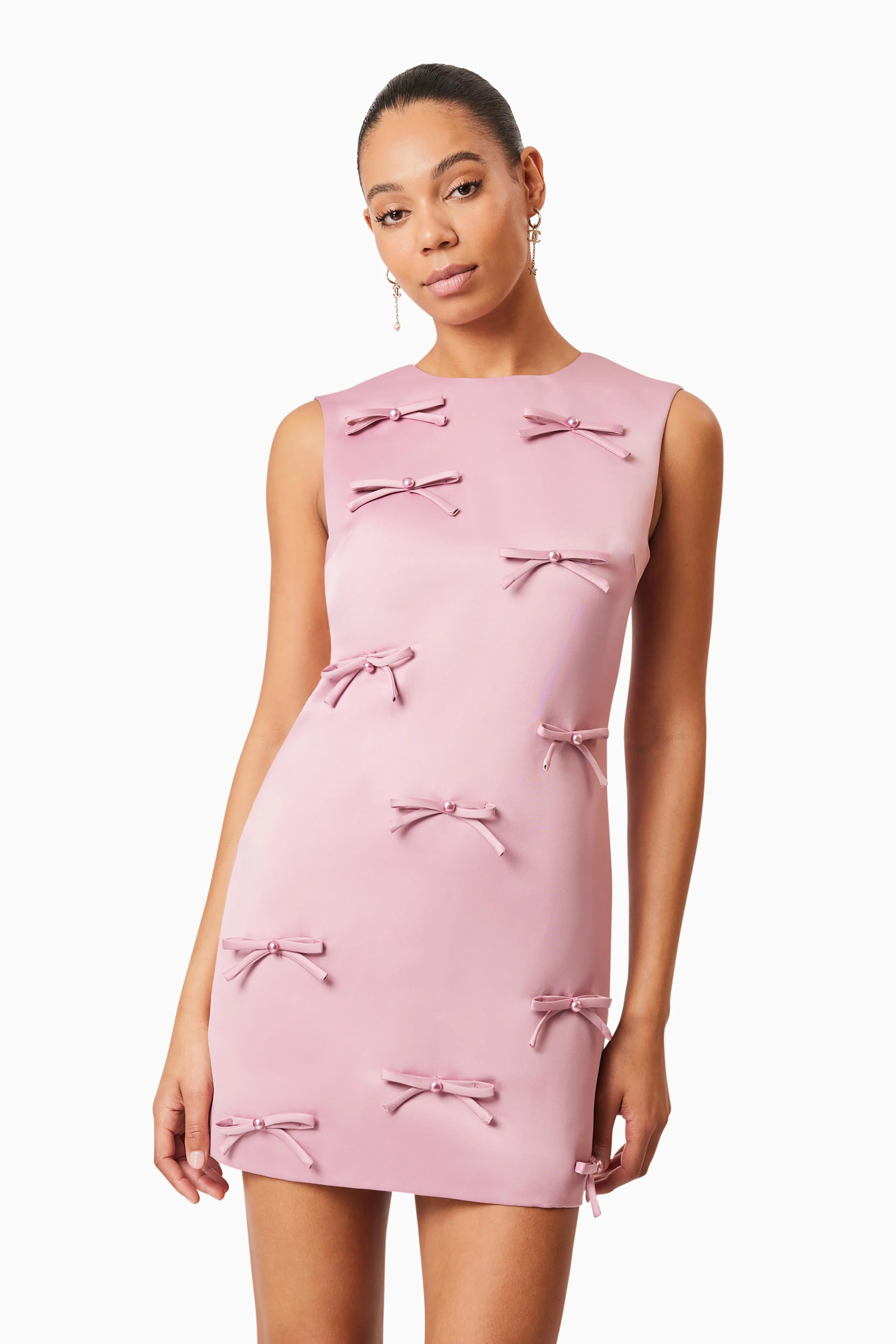 Elliatt Rose Shift Dress - Blush - Image 2