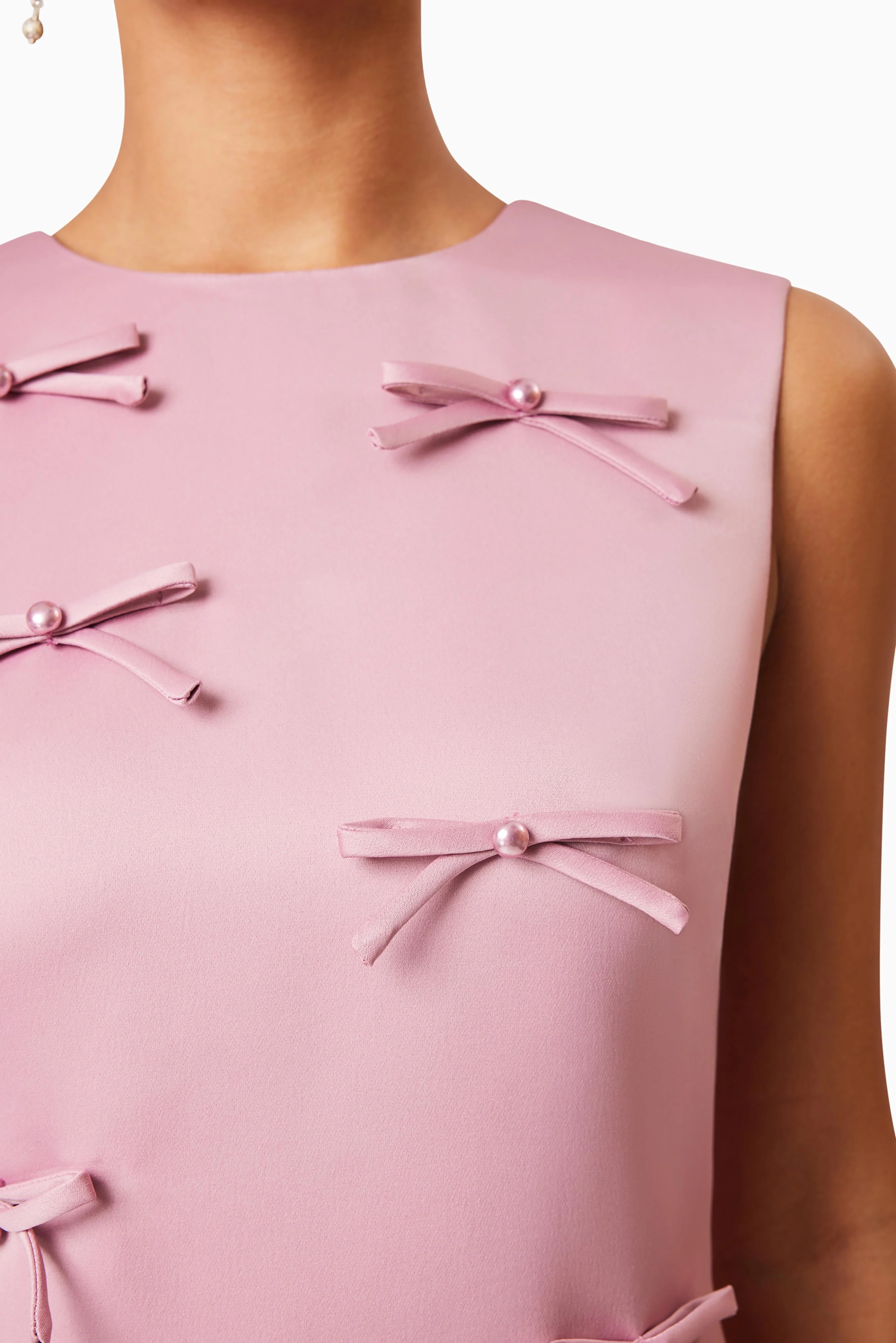 Elliatt Rose Shift Dress - Blush - Image 3