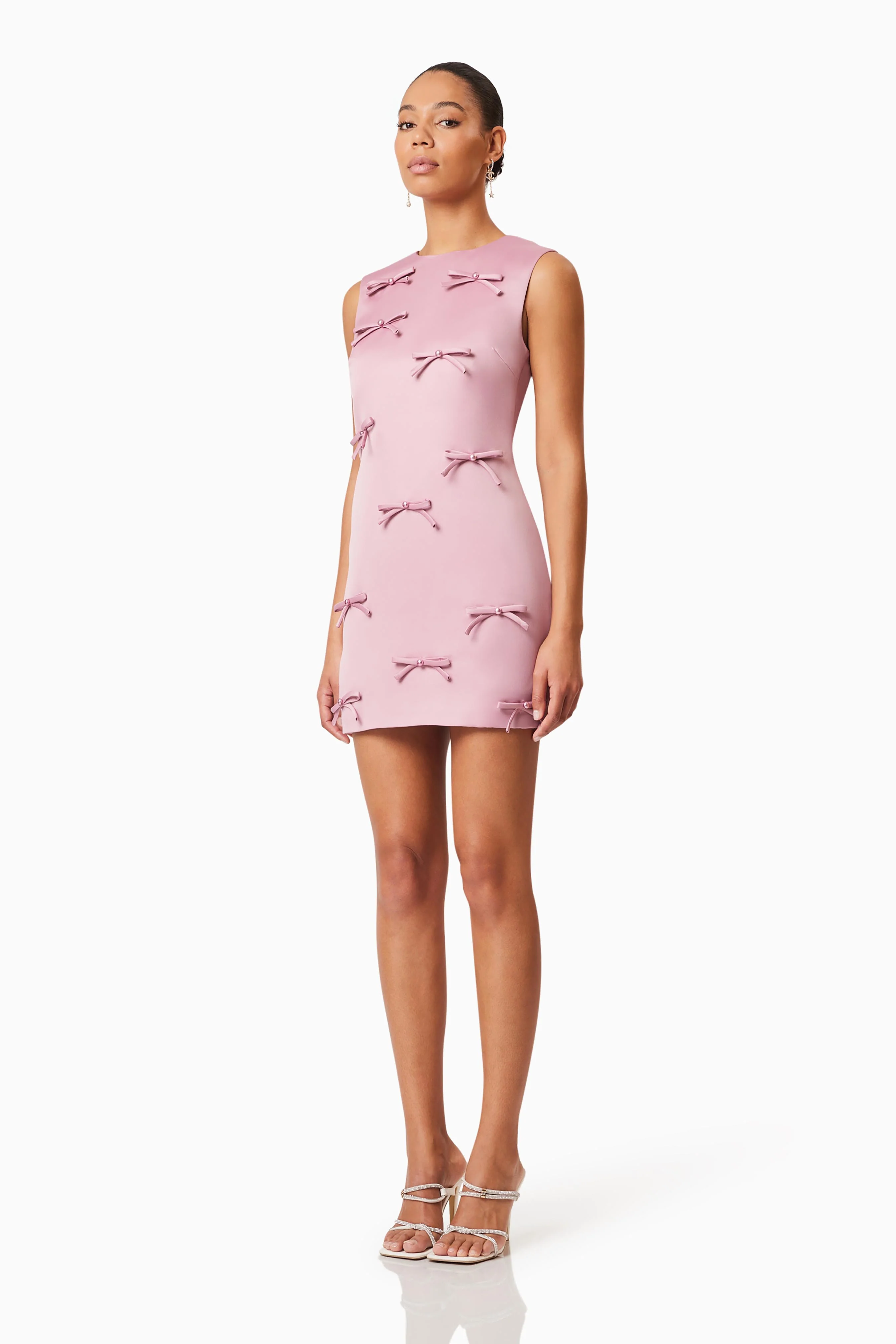 Elliatt Rose Shift Dress - Blush - Image 6