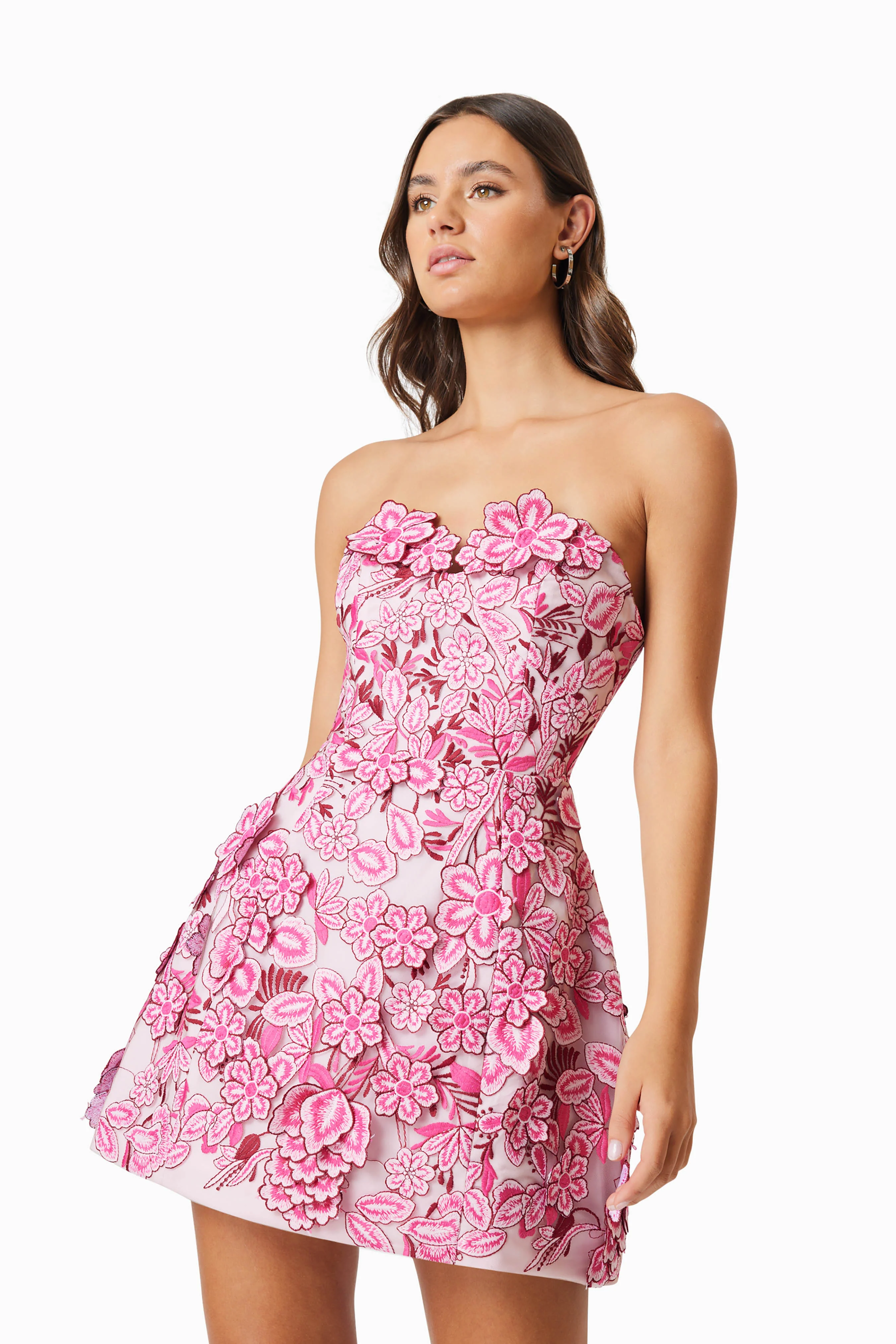 Elliatt Roseate Mini Dress - Pink - Image 2