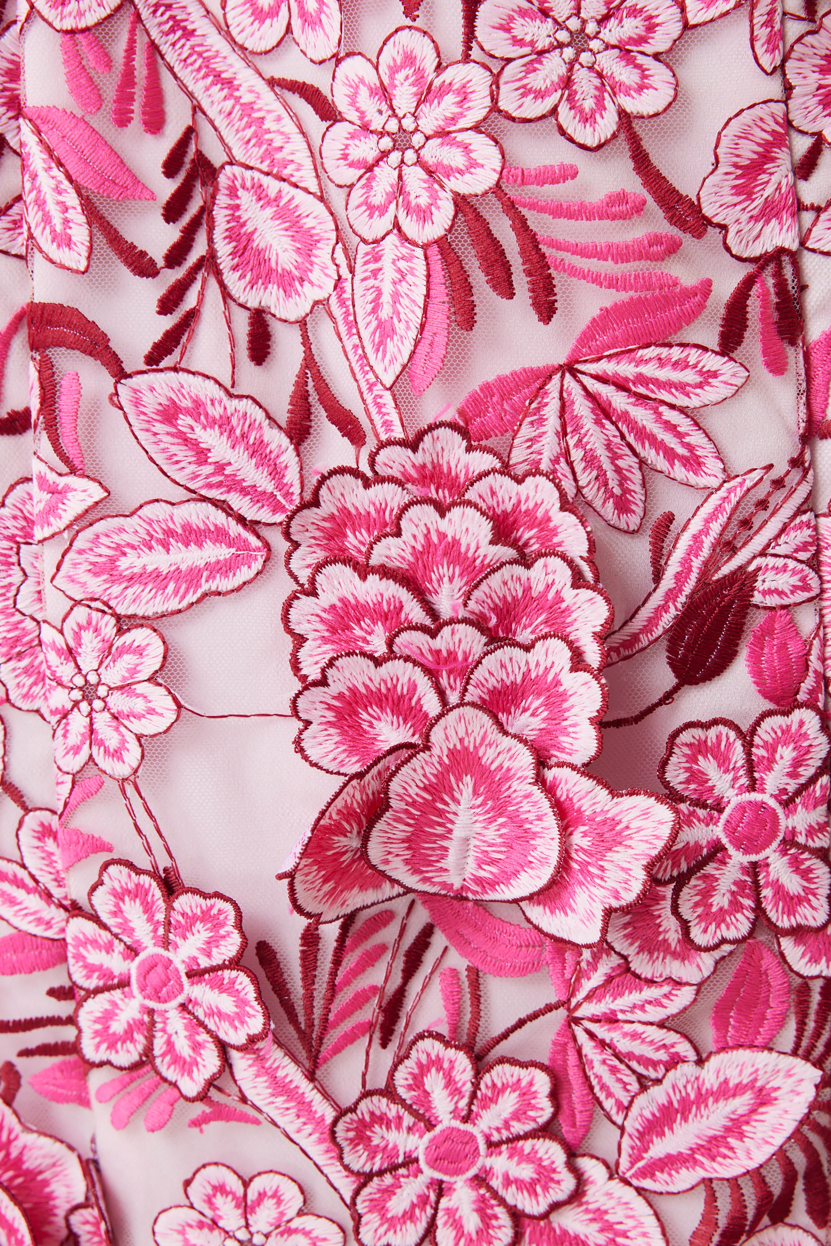Elliatt Roseate Mini Dress - Pink - Image 8